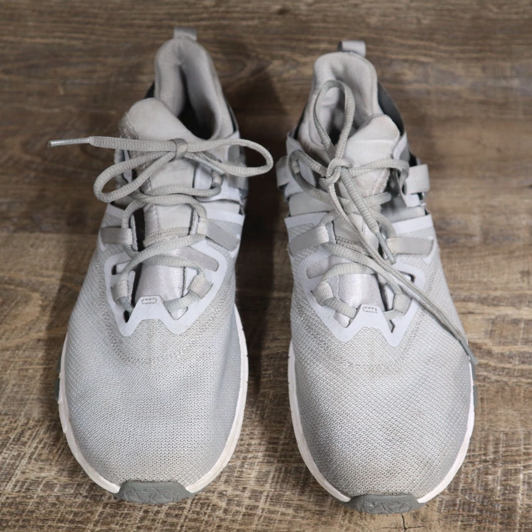 Nike Nike Cross Trainer Flex BQ3063-004 Gray Men's Size 11 Nike Flex Trainer Cross Training Hiking Sneaker Shoes Mens Gray 2019 Size US 12 / EU 45 - 3 Thumbnail