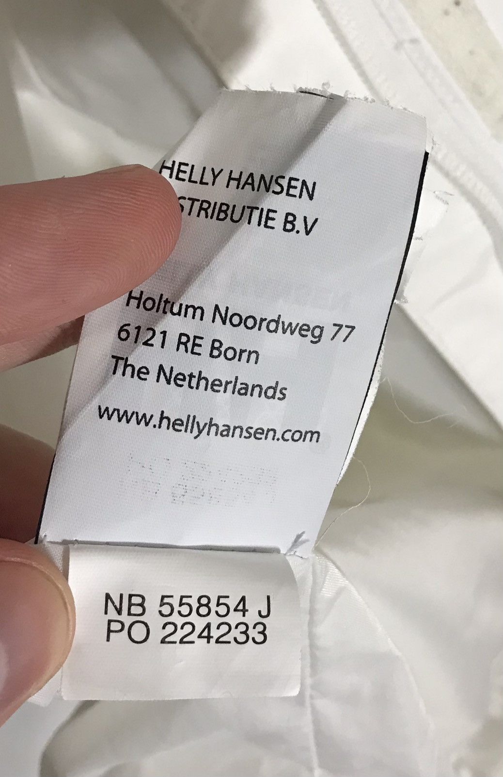 Helly Hansen Helly Hansen Raincoat Helly Tech Protection Women's M White Size M / US 6-8 / IT 42-44 - 8 Thumbnail