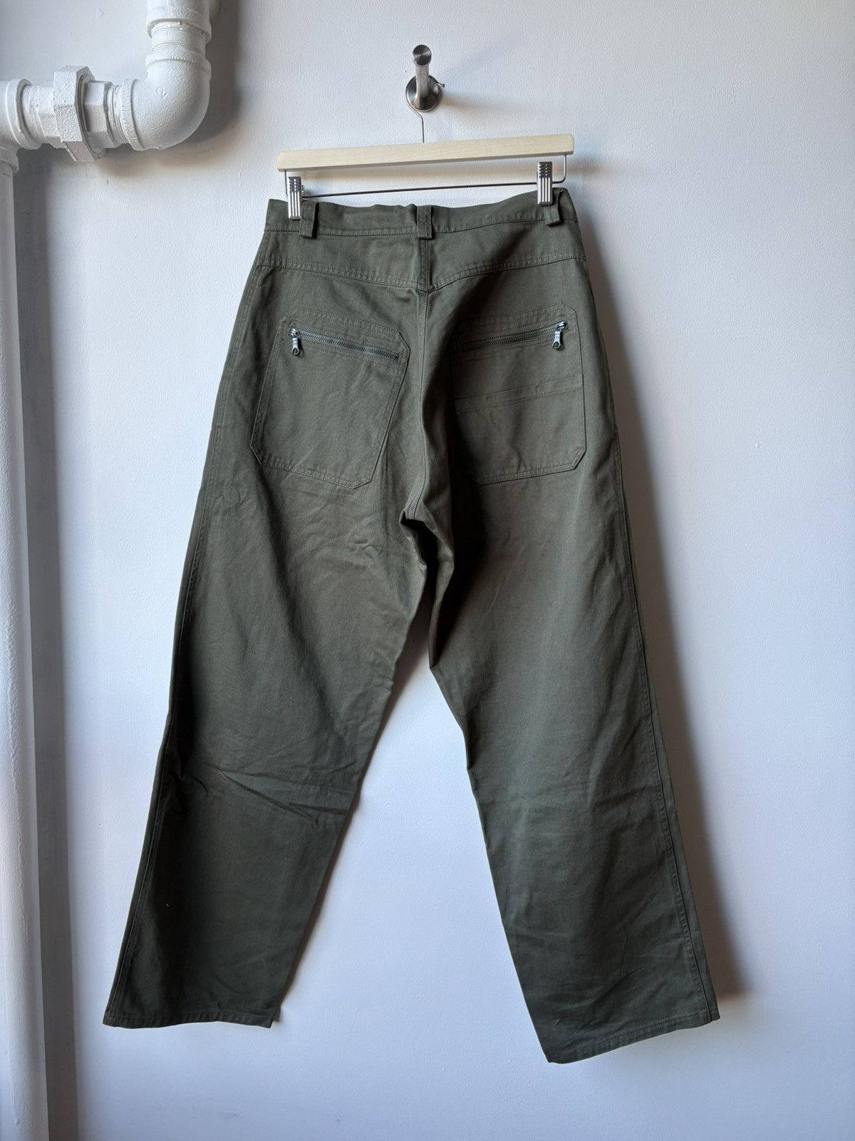 Other Mickey Brazil Army green canvas pants Size US 30 / EU 46 - 5 Thumbnail