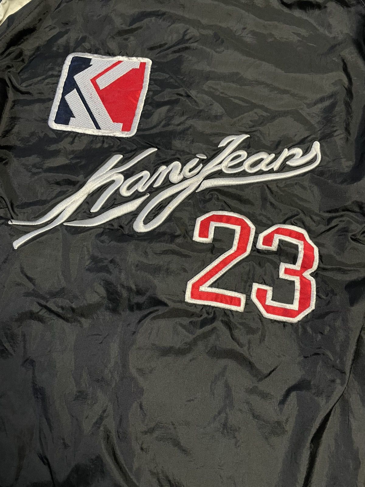 Karl Kani Vintage Karl Kani Big Logo Jacket Size US L / EU 52-54 / 3 - 3 Thumbnail