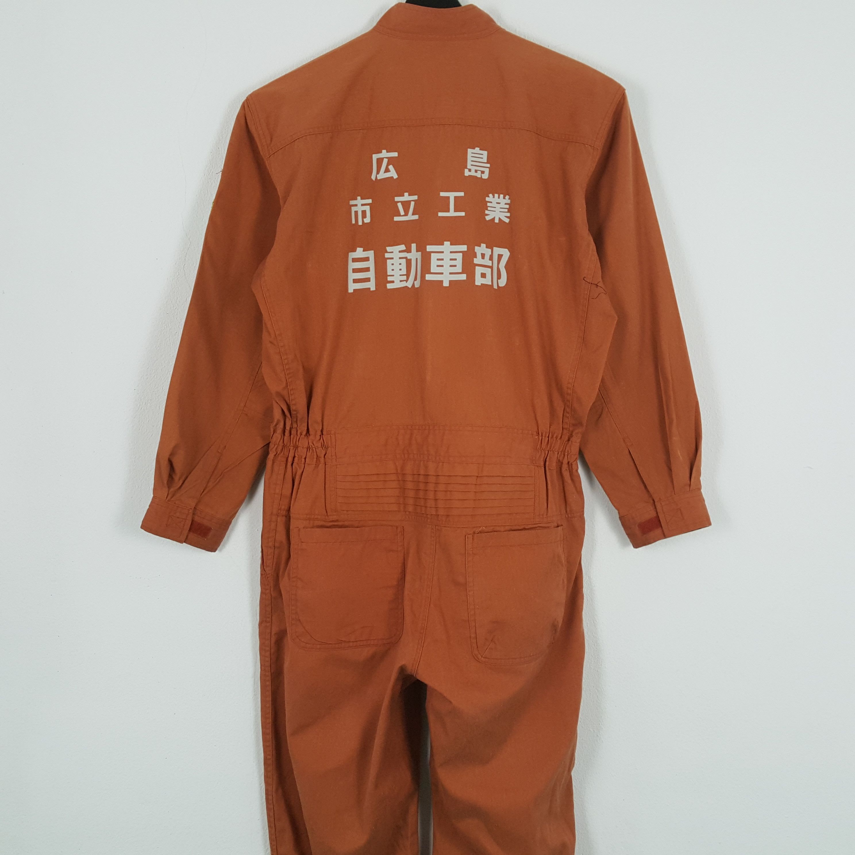 Nirvana × Vintage NIRVANA MICHELIN Workwear Style Coverall Jacket Size US L / EU 52-54 / 3 - 2 Thumbnail
