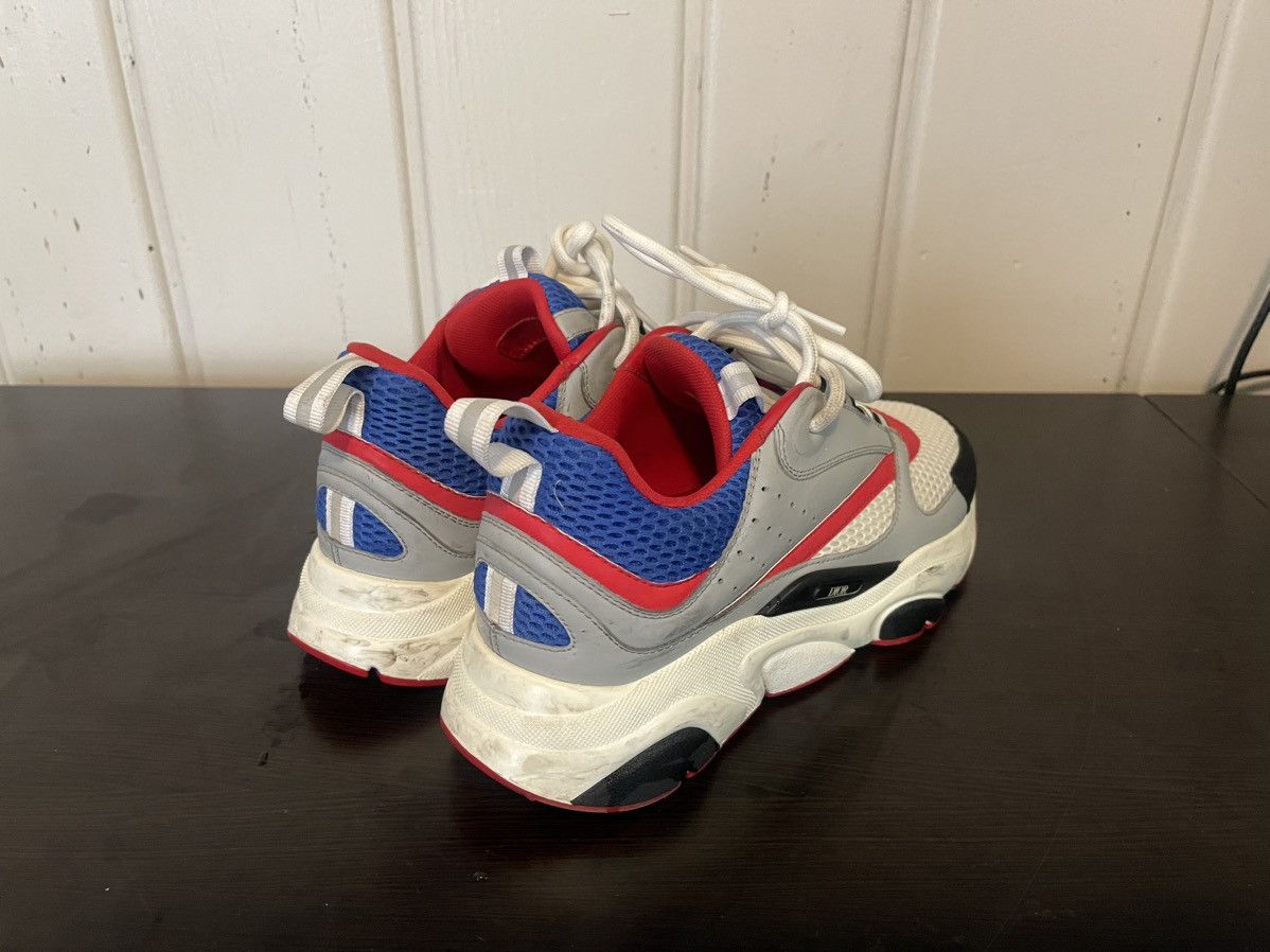 Dior Dior B22 'Grey Red Blue' Size US 8.5 / EU 41-42 - 5 Thumbnail
