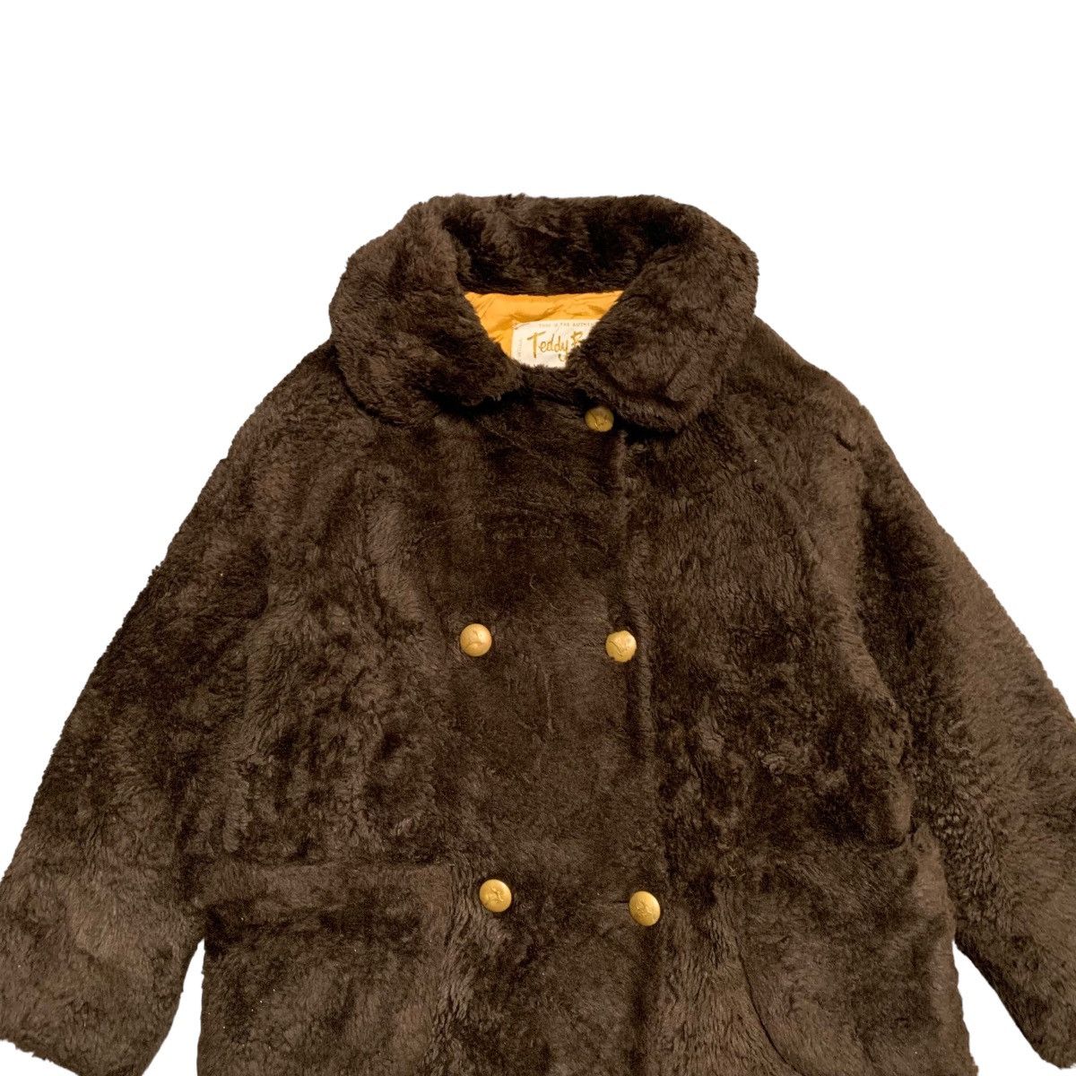 Vintage Vintage Teddy Bear By White Stag Fur Coat Size S / US 4 / IT 40 - 4 Thumbnail