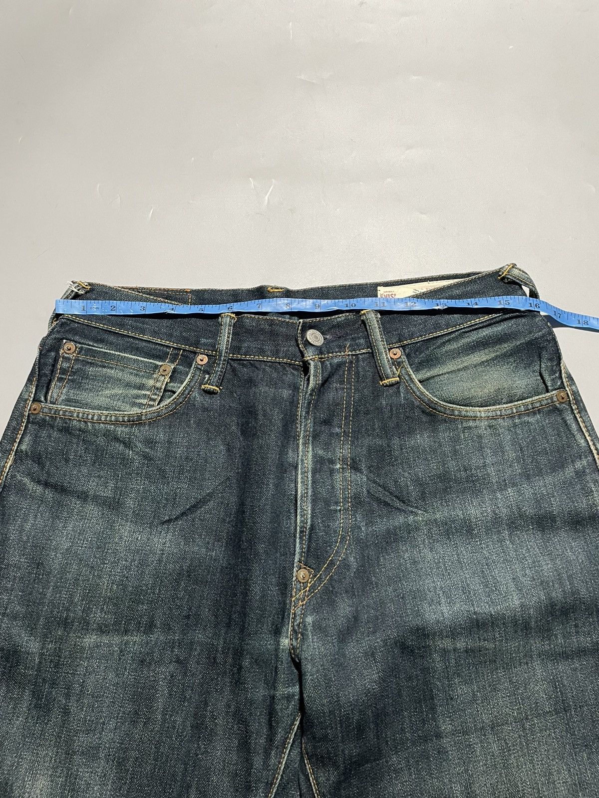Evisu Evisu Dokuchin Seagull 13oz Selvedge Denim Jeans - Lot 2000 Size US 30 / EU 46 - 11 Thumbnail