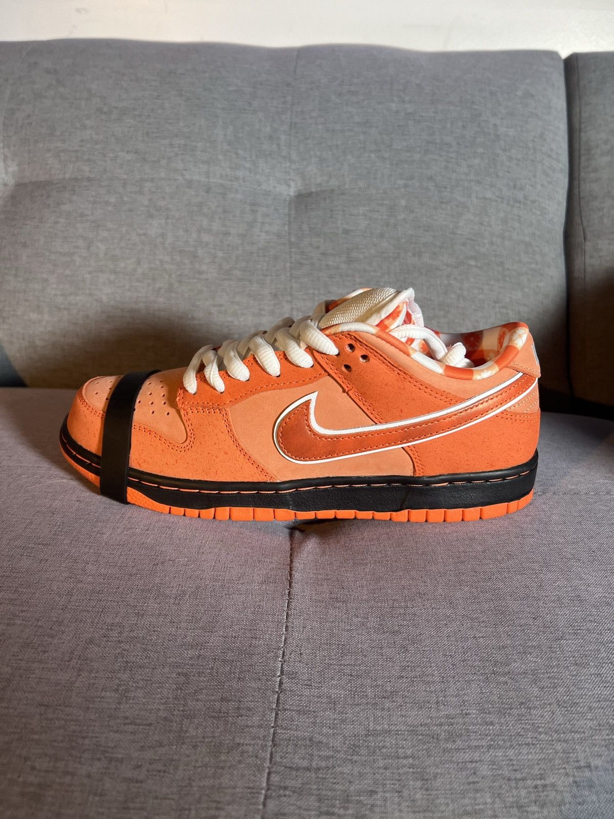 Nike × Vintage Nike SB Lobster Dunk Shoes Rare 6 New Deadstock W Receipt Size US 6 / EU 39 - 12 Thumbnail