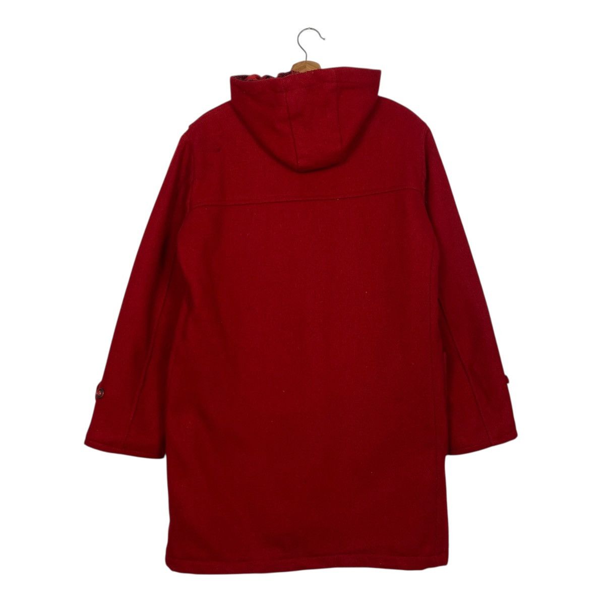 Japanese Brand Cal Craft duffle hoodie coat jacket Size US M / EU 48-50 / 2 - 7 Thumbnail
