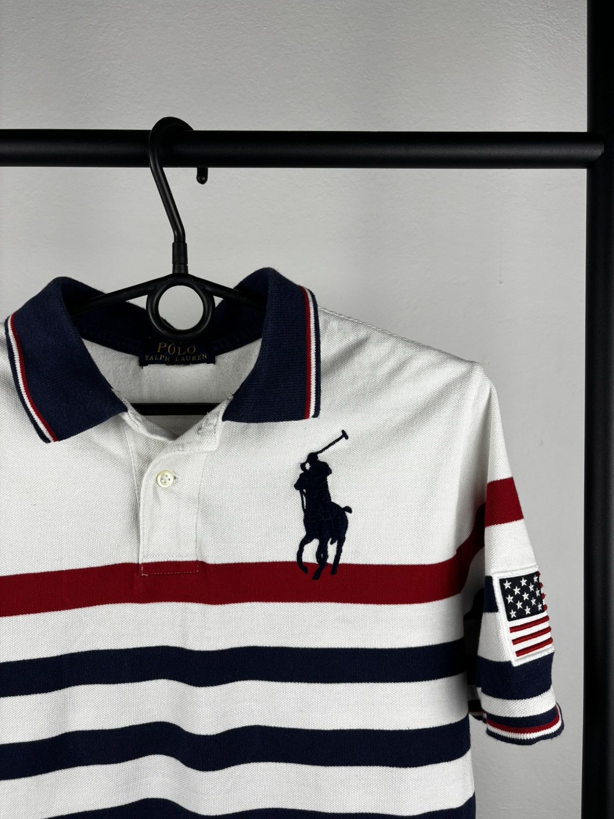 Polo Ralph Lauren Polo Ralph Lauren big logo USA 🇺🇸 size XS-S Size US S / EU 44-46 / 1 - 3 Thumbnail