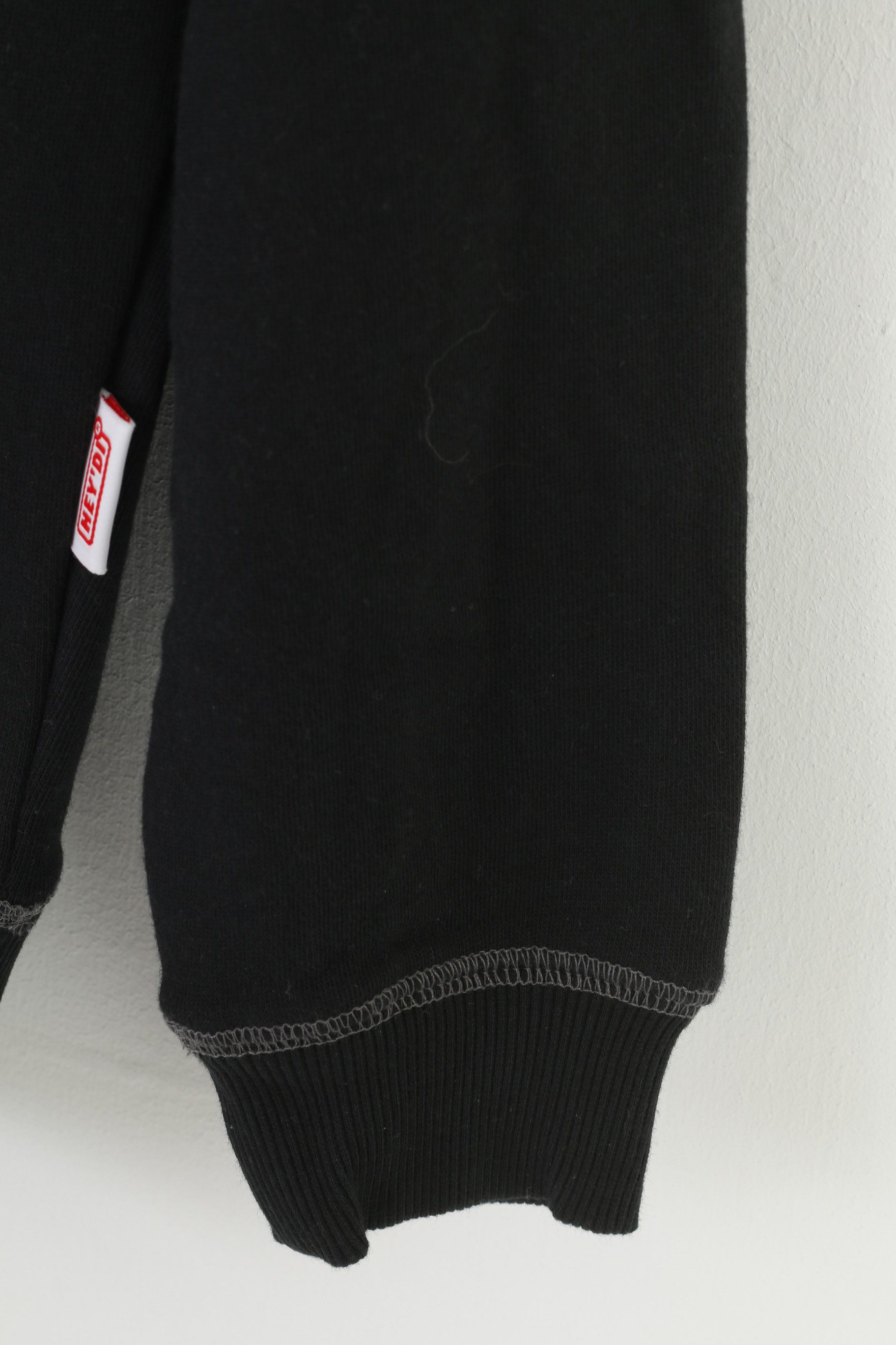Vintage Hey'di Men S Sweatshirt Black Crew Neck Gamer Padded 4104 Size US S / EU 44-46 / 1 - 3 Thumbnail