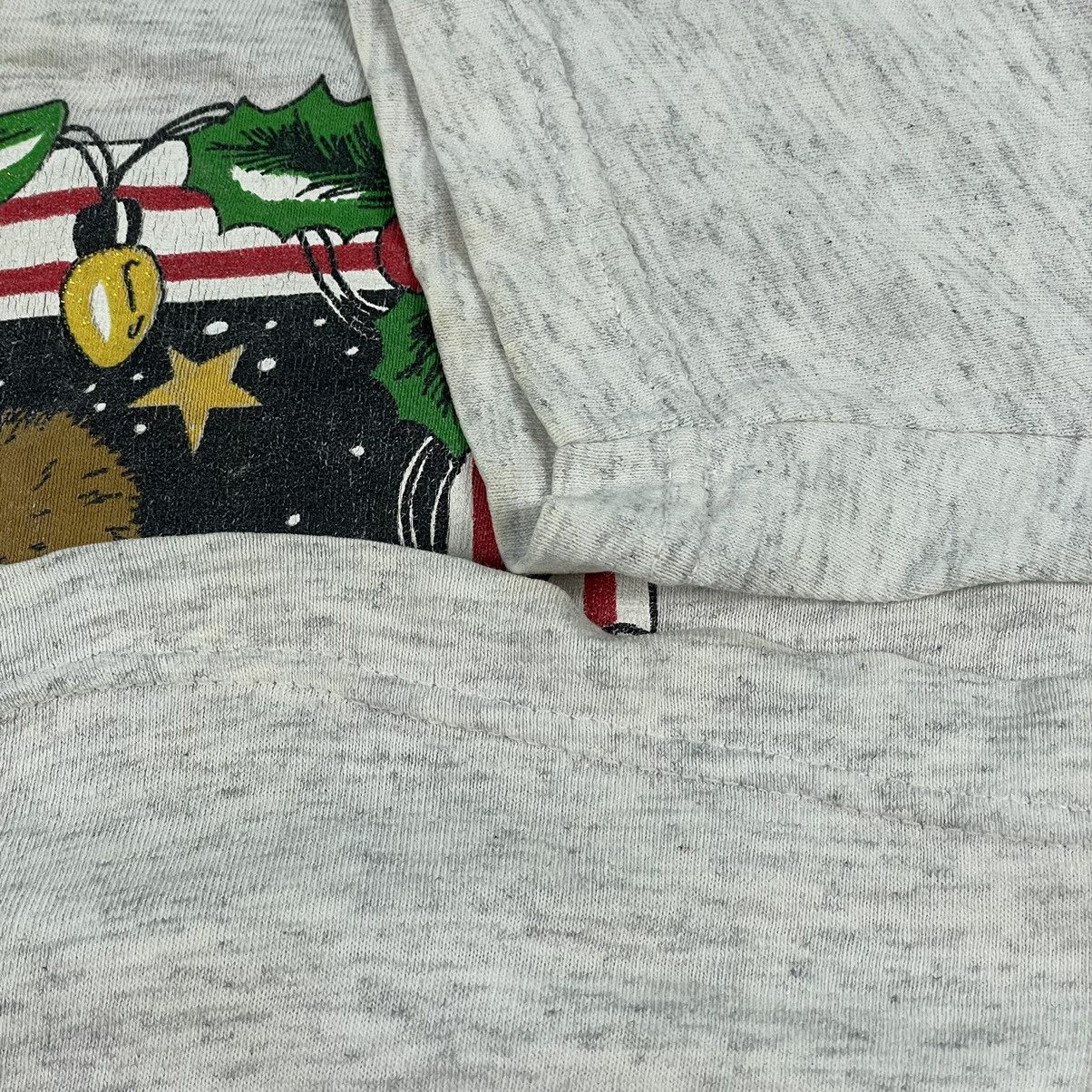 Vintage Vintage Milaca Christmas Teddy Bear Tee Size US L / EU 52-54 / 3 - 14 Thumbnail