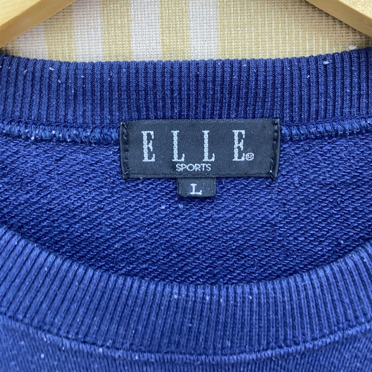Japanese Brand 🐐Vintage Elle Sports Embroidered Logo Size US S / EU 44-46 / 1 - 7 Thumbnail