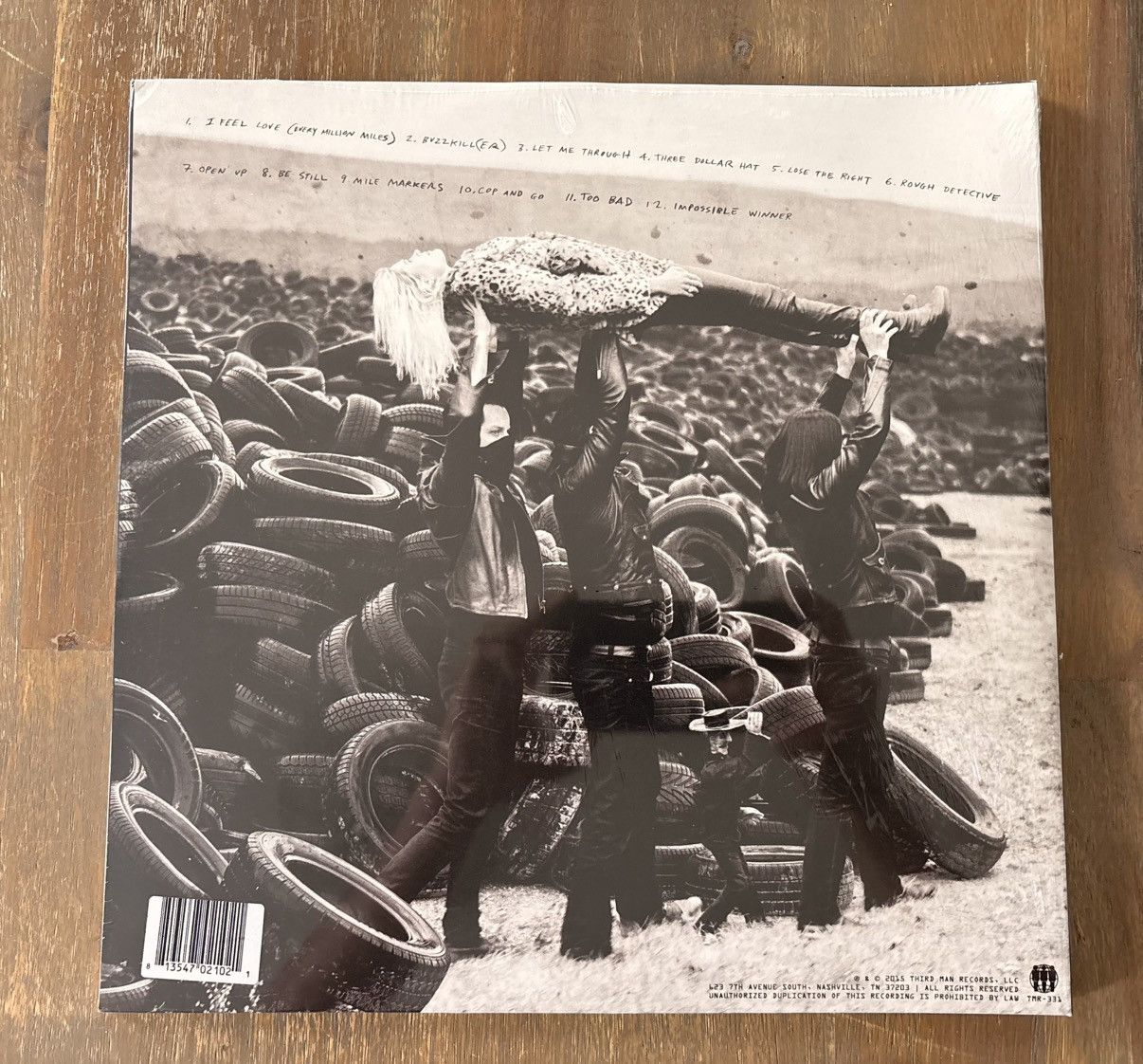 Other The Dead Weather Dodge and Burn Rare Vinyl record New sealed Size ONE SIZE - 2 Thumbnail
