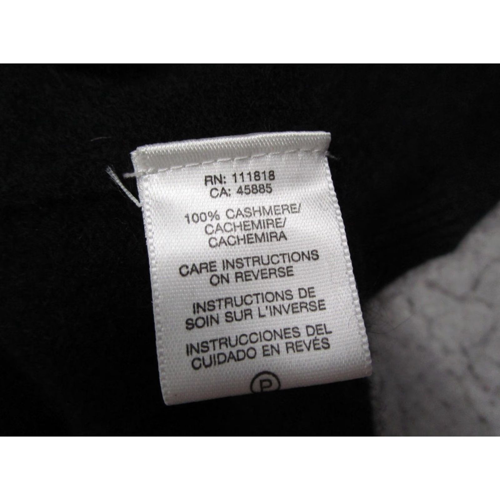 Michael Kors VINTAGE? No — Michael Kors Mens Sweater Pullover Knit V-Neck 100% Cashmere Black Large L Men’s Pullover Knitwear Size US L / EU 52-54 / 3 - 4 Thumbnail