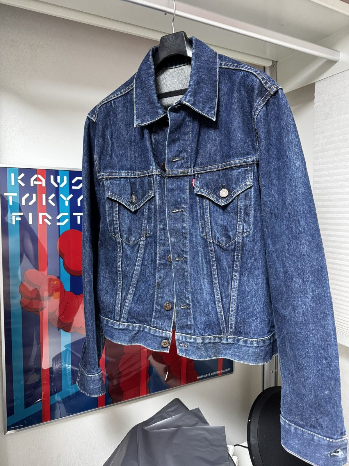 Levi's 60s original 557xx type 3 denim jacket | Grailed