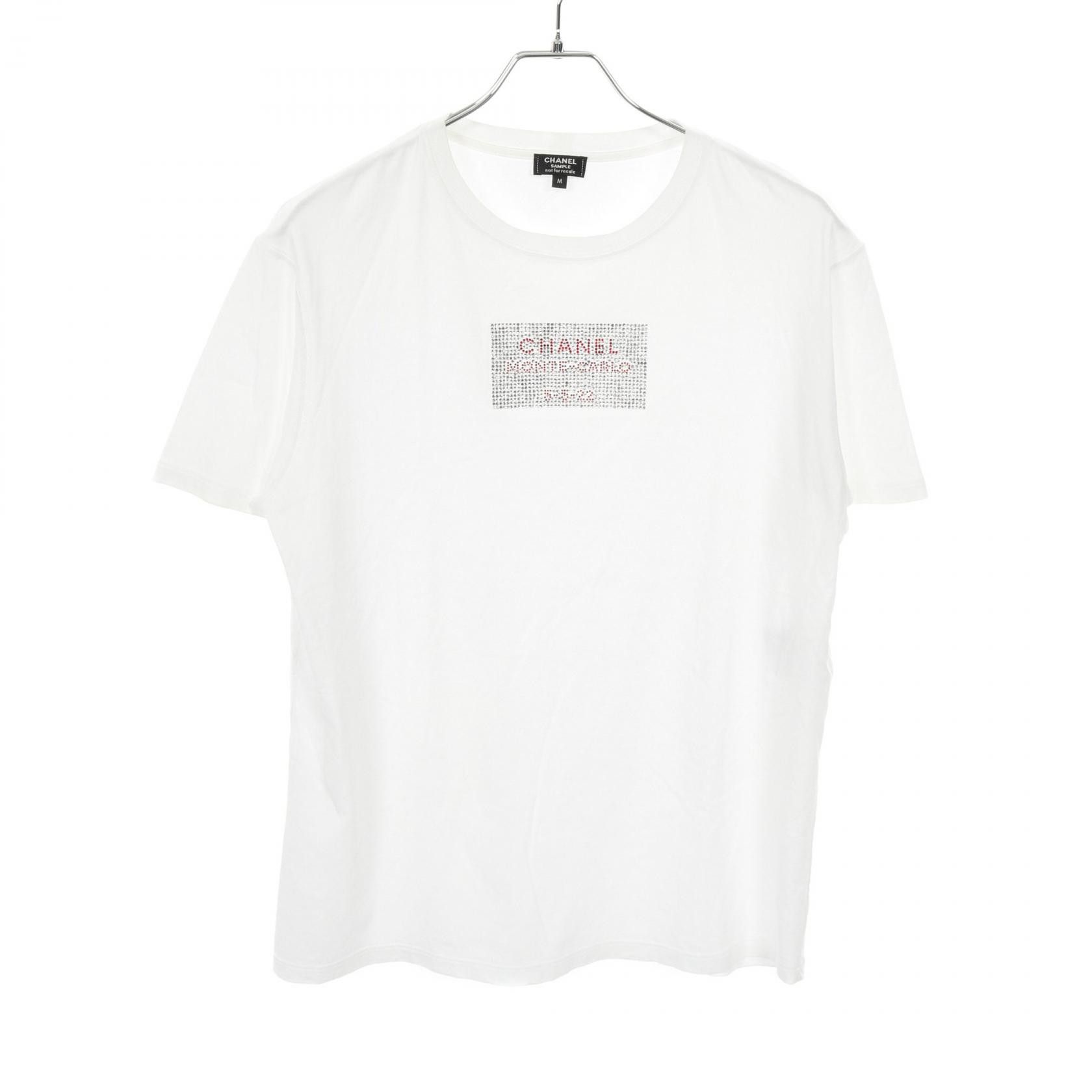 Chanel Chanel Chanel Monte Carlo Cotton Top Cotton Tops C63125K10610 Size ONE SIZE - 1 Thumbnail