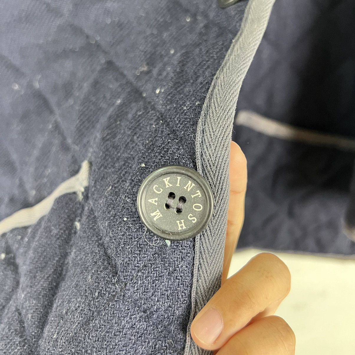 Mackintosh 🔥 MACKINTOSH WOOL QUILTED JACKET MADE IN SCOTLAND Size US S / EU 44-46 / 1 - 12 Thumbnail