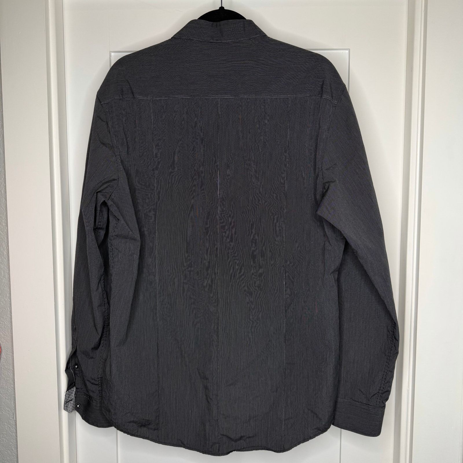 7Diamonds 7Diamonds Lightning Crashes Button Shirt Size US XL / EU 56 / 4 - 2 Thumbnail