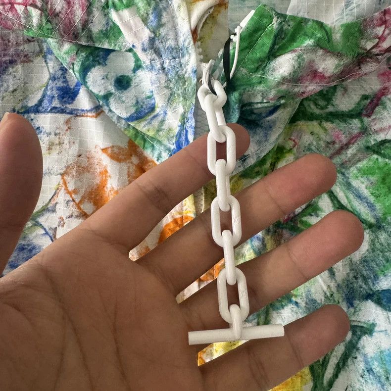 Louis Vuitton Louis Vuitton Crayon doodles all over the assault jacket 25 Size US S / EU 44-46 / 1 - 7 Thumbnail