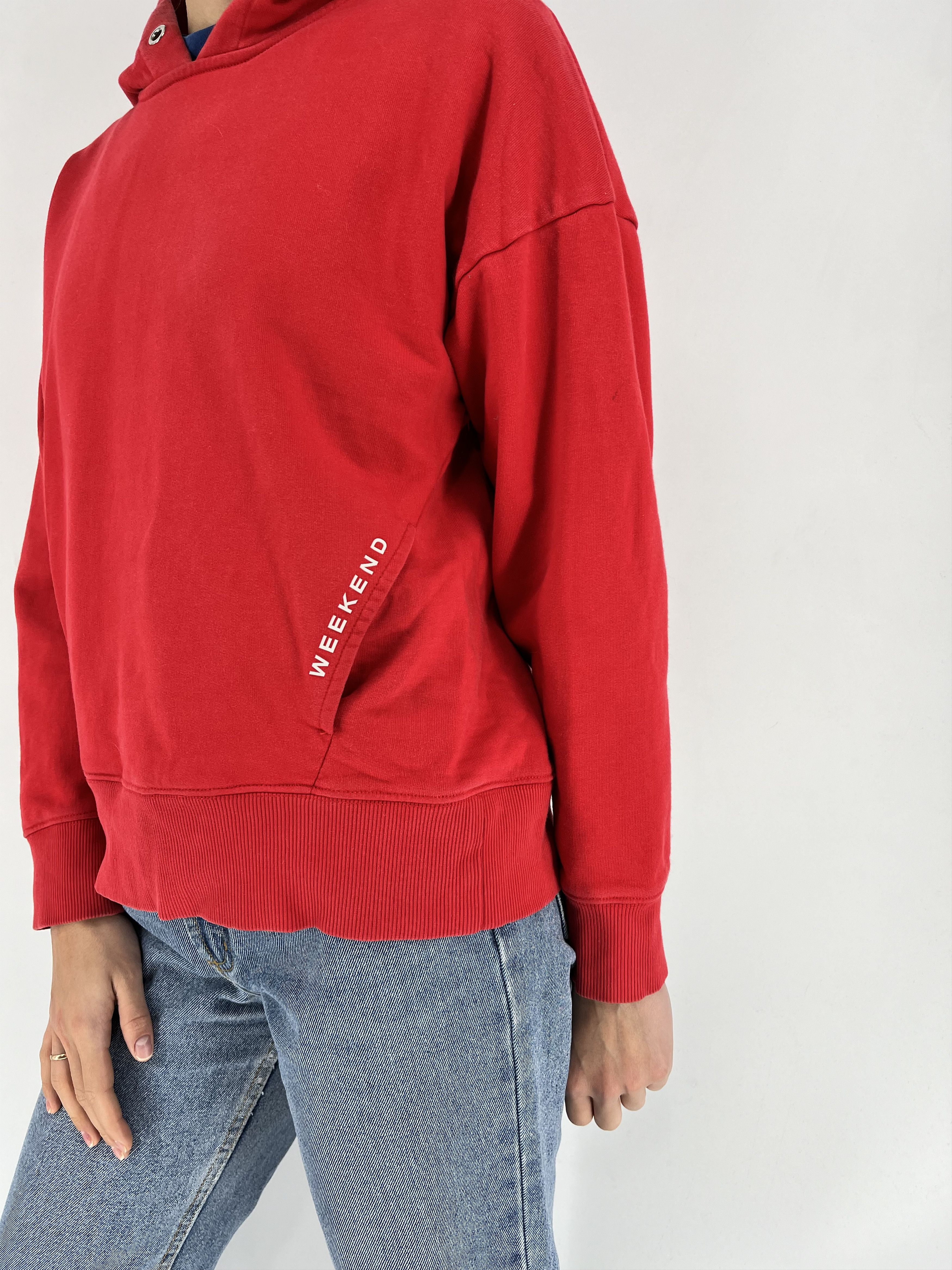 Max Mara × Weekend Max Mara Weekend Maxmara Women Casual Pullover Hoodie Size M / US 6-8 / IT 42-44 - 5 Thumbnail