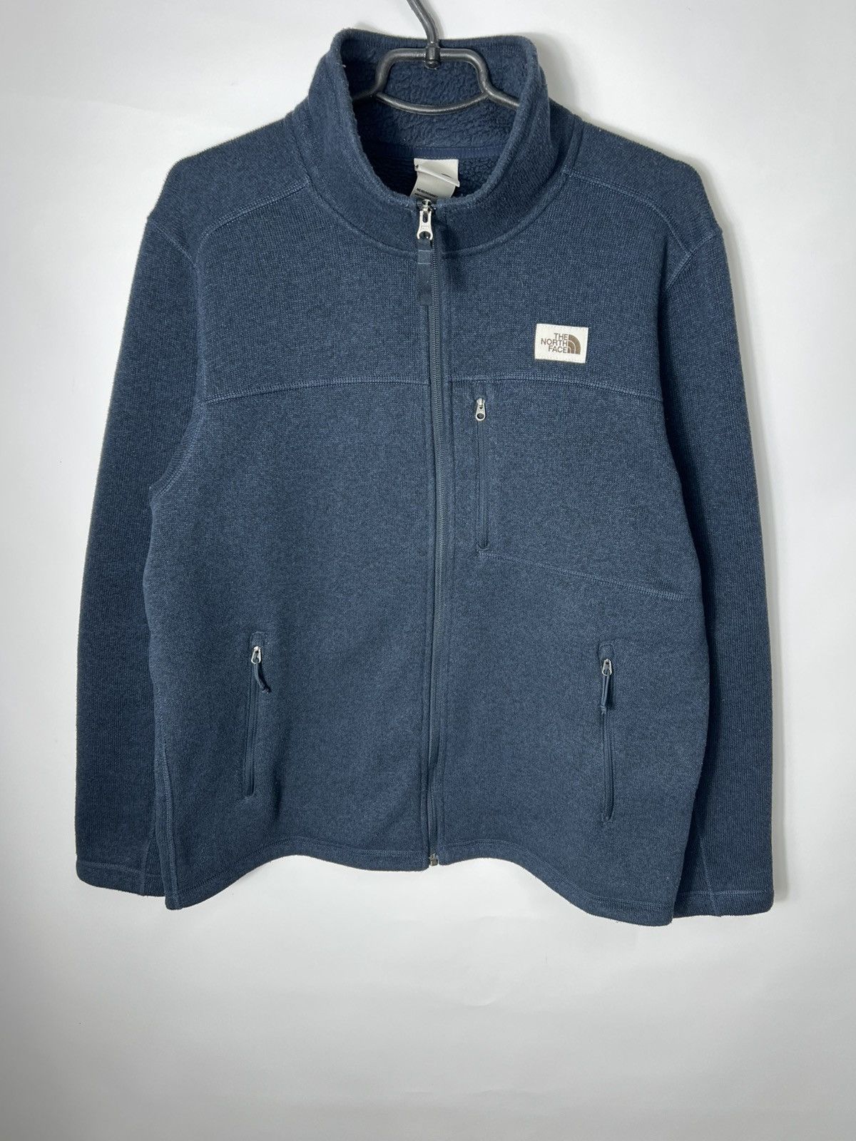 The North Face Vintage streetwear y2k The North Face Full Zip Fleece Jacket Size US L / EU 52-54 / 3 - 1 Thumbnail