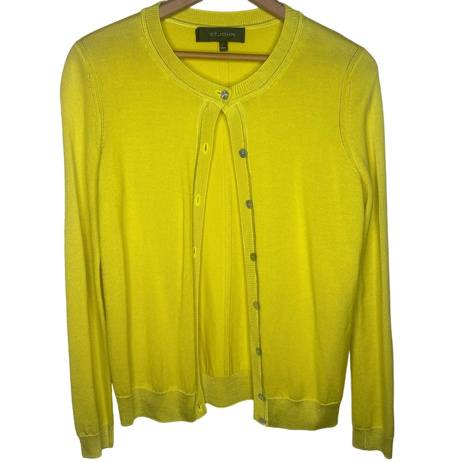 St. John NWOT St. John Button Up Cardigan Sweater Size S / US 4 / IT 40 - 6 Thumbnail
