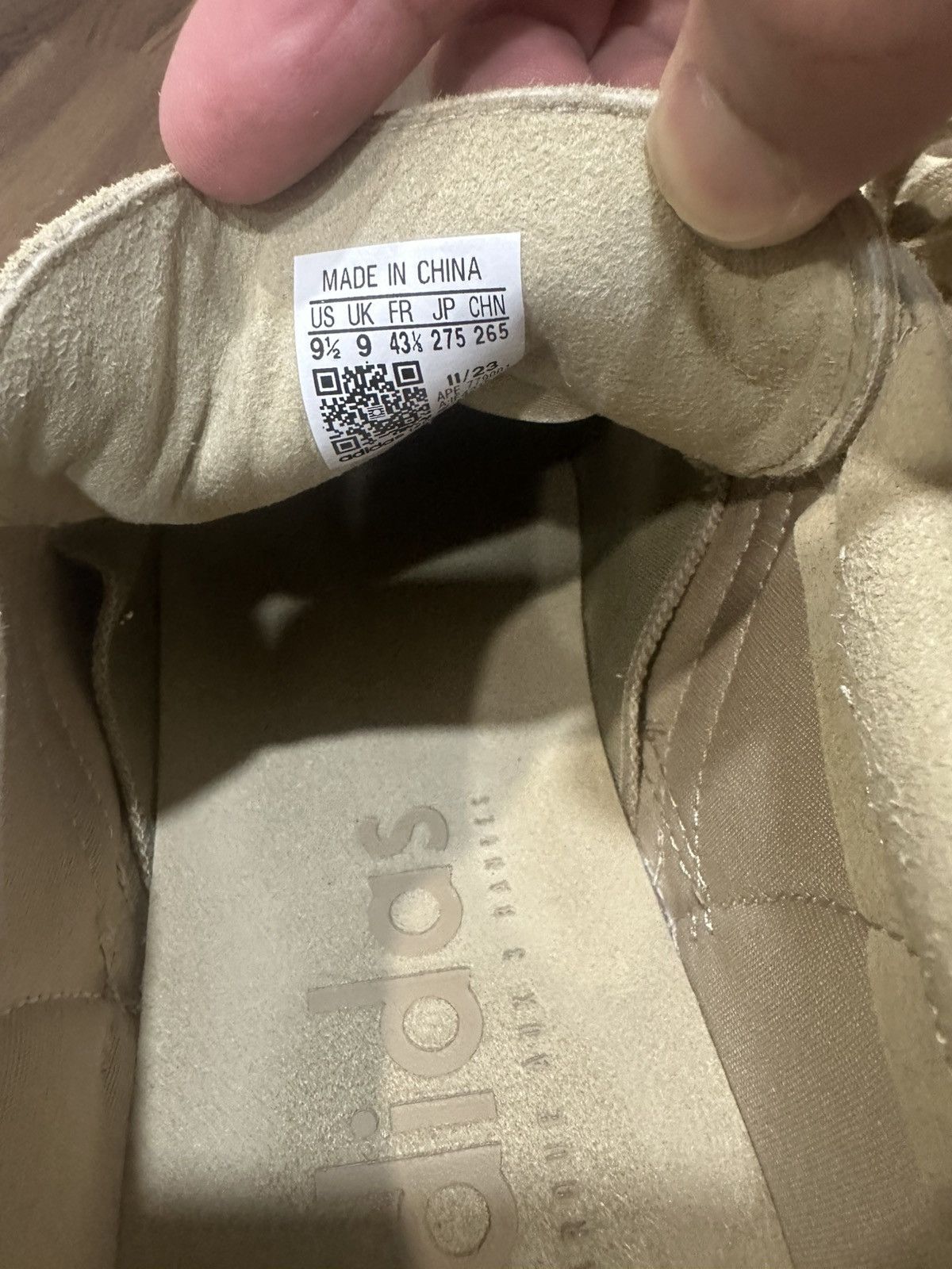 Adidas × Fear of God Fear of God Clay Los Angeles Runner Size US 9.5 / EU 42-43 - 7 Thumbnail