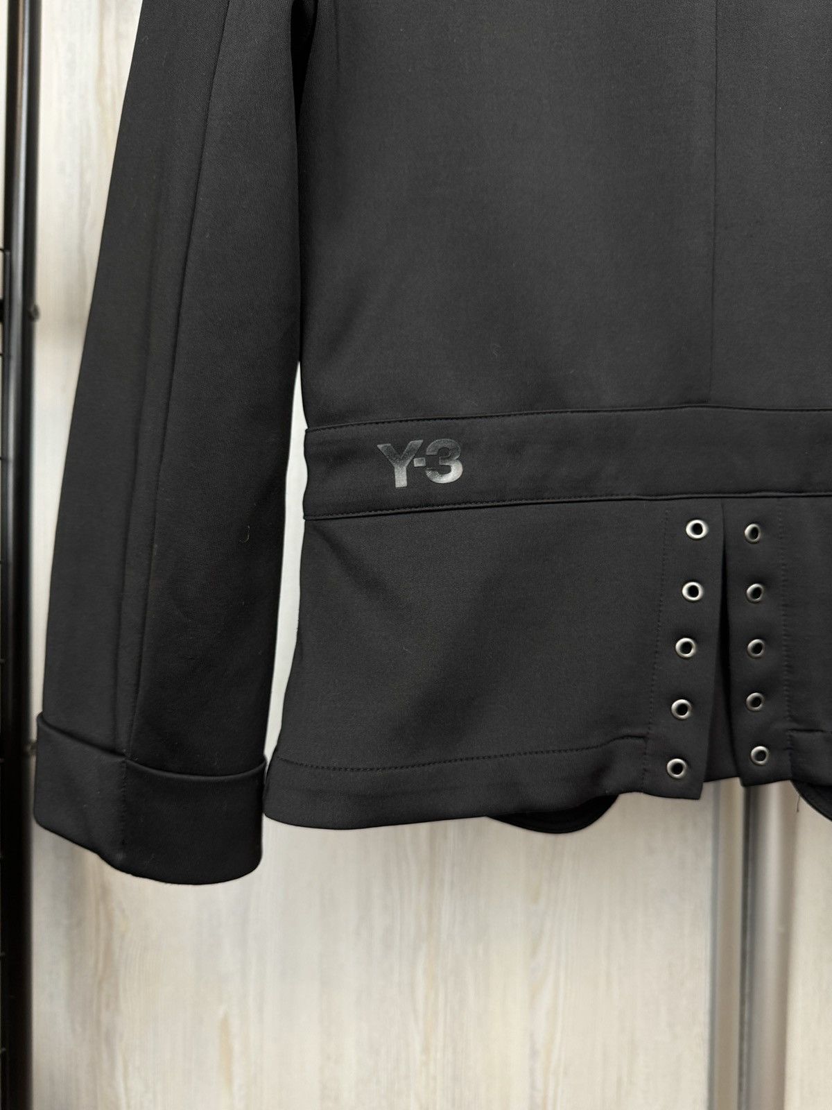 Vintage Y-3 Adidas vintage full zip v-neck jacket Size L / US 10 / IT 46 - 10 Thumbnail