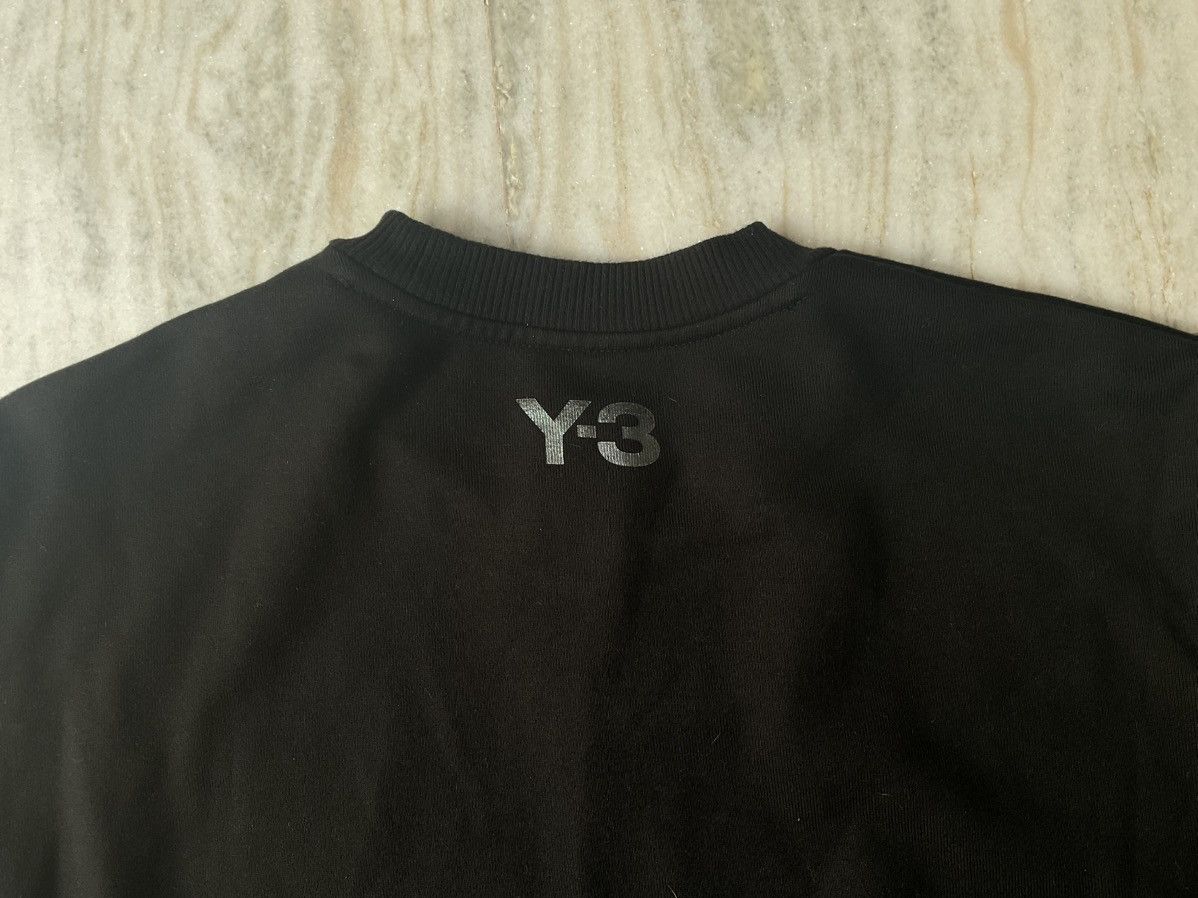 Y-3 × Yohji Yamamoto SS15 Y-3 “Everything Under Control” Sweatshirt Size US M / EU 48-50 / 2 - 5 Thumbnail