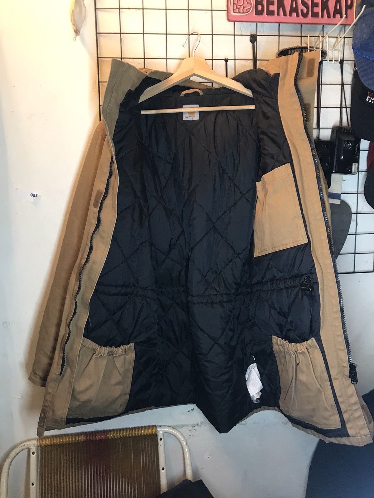 Carhartt × Vintage 🔥Vintage Carhartt Duck Jacket Made In Usa Size US L / EU 52-54 / 3 - 2 Thumbnail