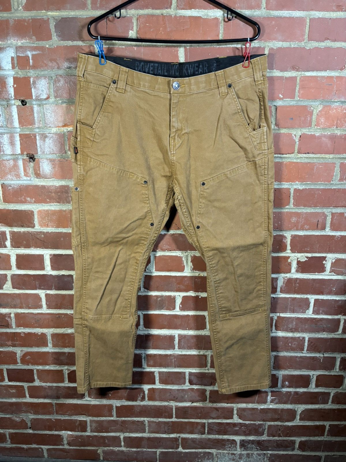 Other DOVETAIL Workwear Pants The Maven Slim Canvas 18/30, R 38x28 Size 38" / US 16 / IT 52 - 1 Thumbnail