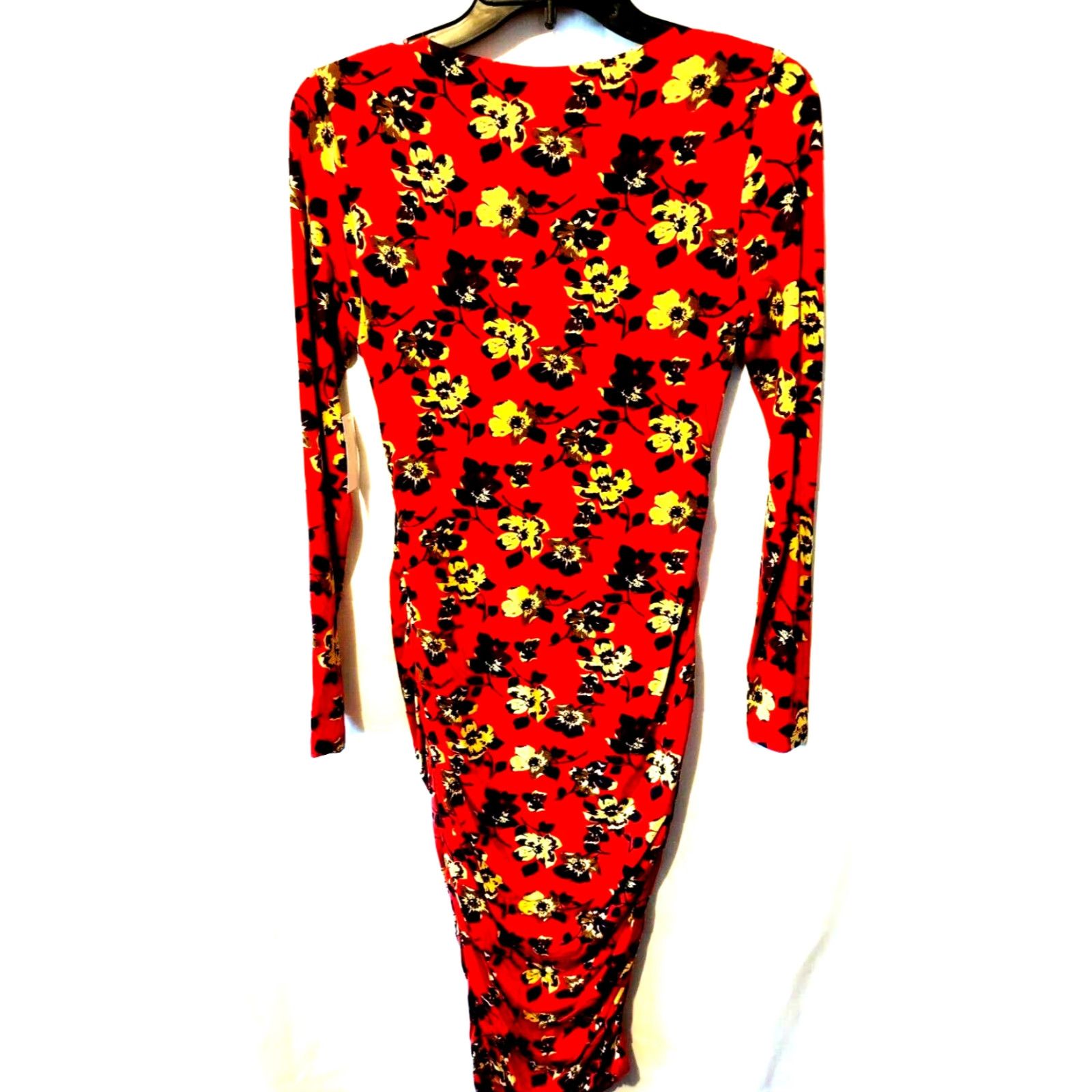 VINTAGE A Pea in the Pod Maternity Dress Long Sleeve Floral XS