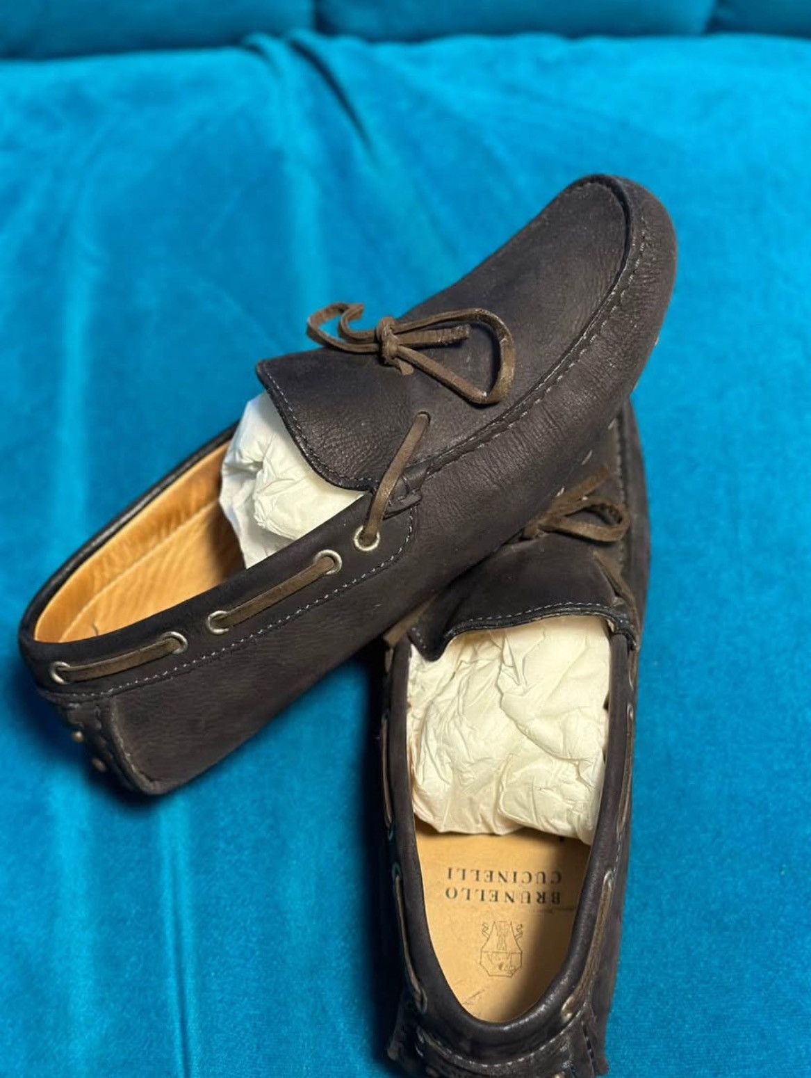 Brunello Cucinelli Loafers, sneakers Brunello Cucinelli Size US 8.5 / EU 41-42 - 2 Thumbnail
