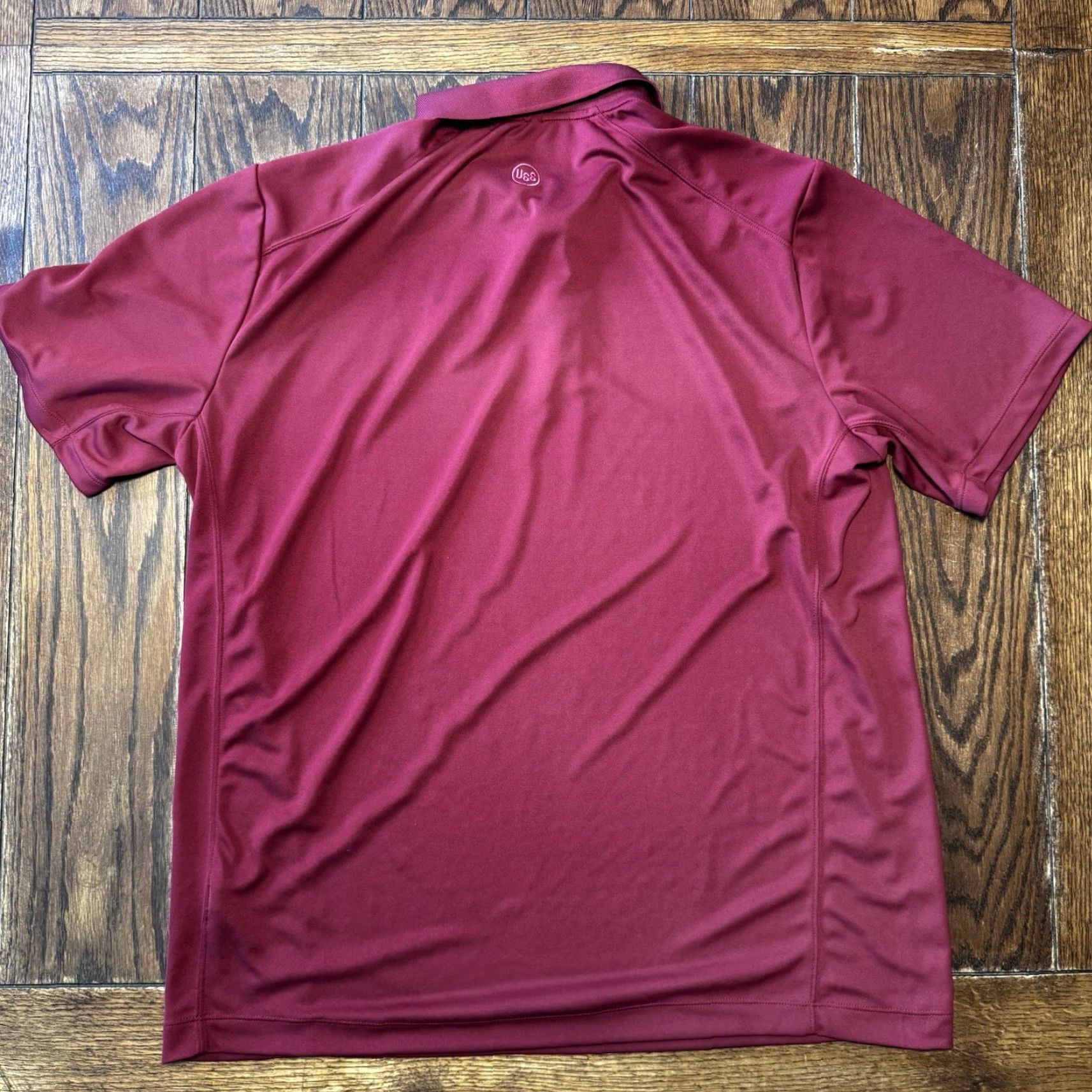 Nike Nike Polo Shirt Mens XL Golf Red Laurel Valley Golf Club USS US Steel Polo Shirt Mens XL Red Laurel Valley Golf Club USS US Steel Nike Size US XL / EU 56 / 4 - 4 Thumbnail