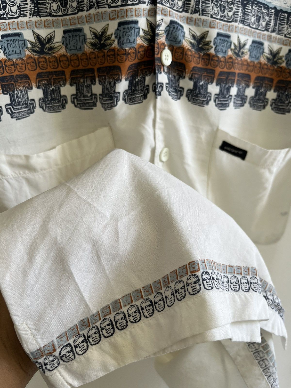 Freshjive × Vintage Vintage 90s Freshjive Hawaiian Shirt Size US M / EU 48-50 / 2 - 4 Thumbnail