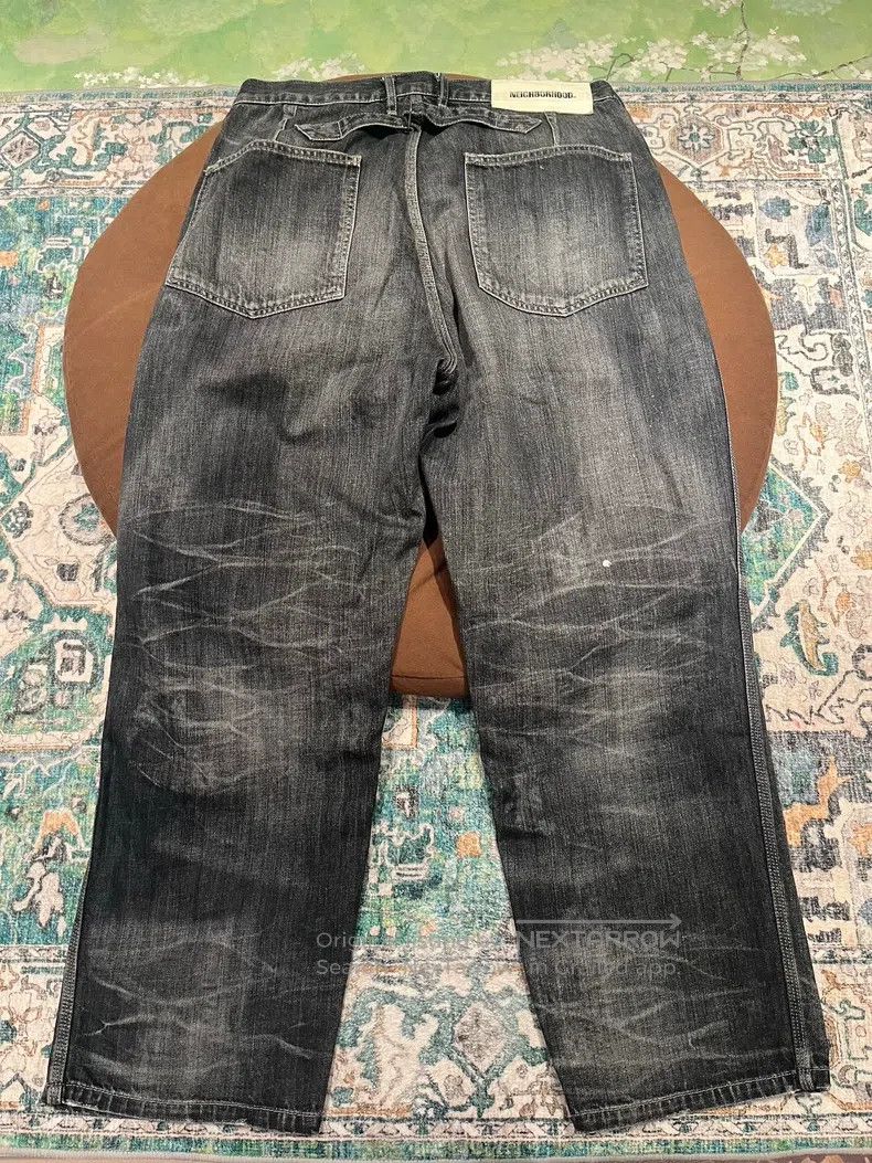 Neighborhood Neighborhood size L Nevada Washed Distressed Denim Pants Size US 27 - 2 Thumbnail
