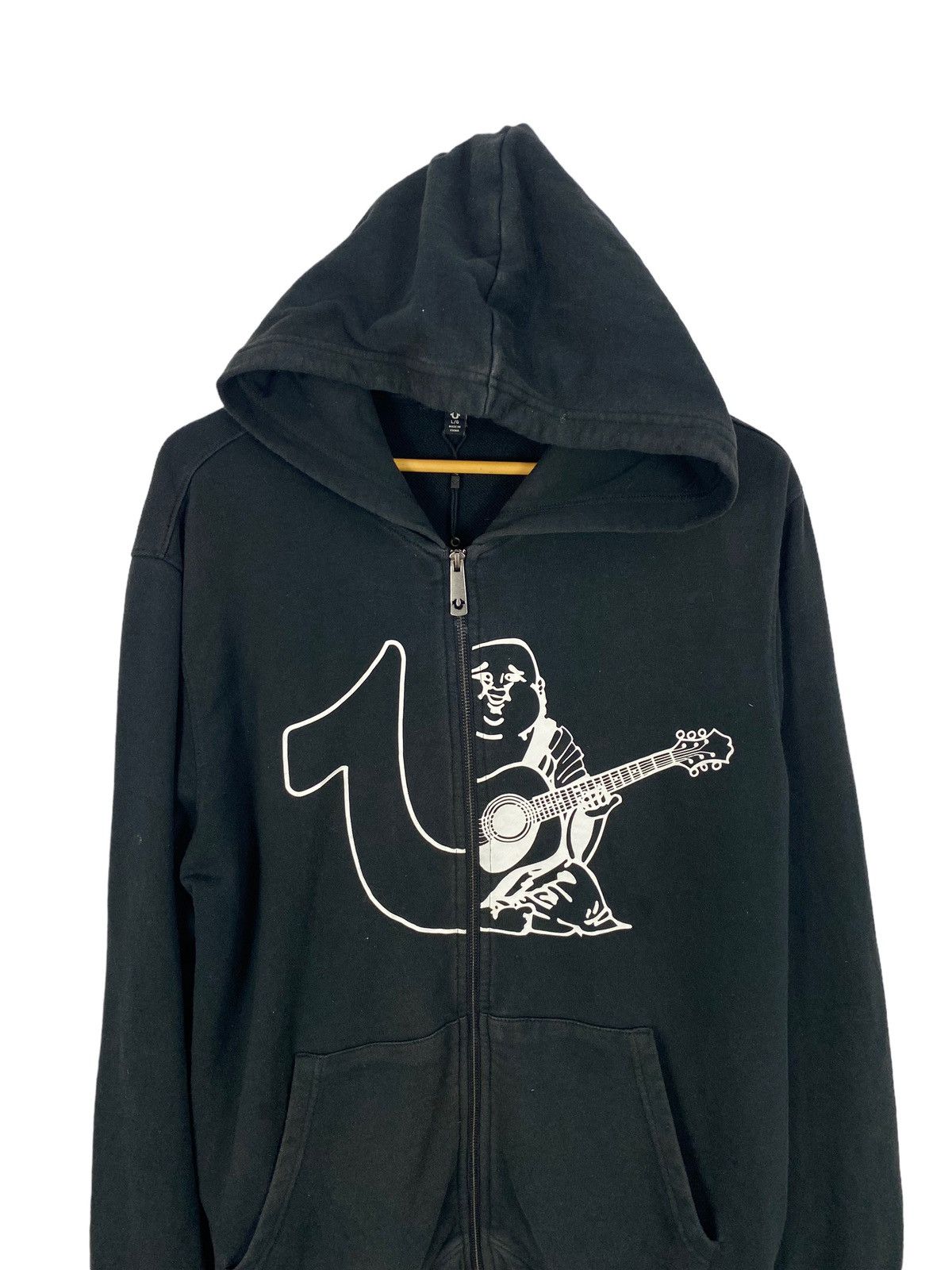 Japanese Brand Japanese Brand X True Religion zipper hoodie Size US L / EU 52-54 / 3 - 6 Thumbnail