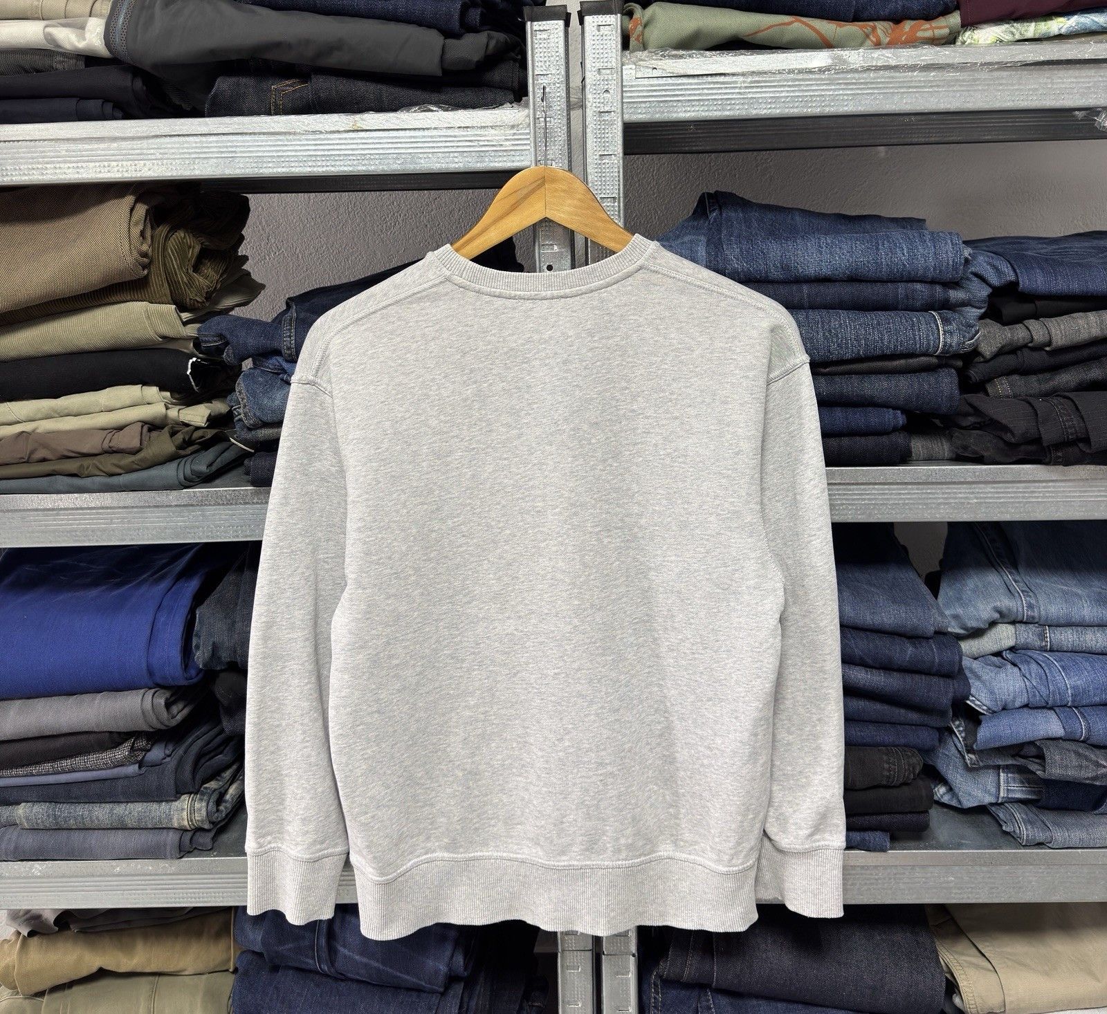 Kenzo KENZO Paris Flower Icon Gray Sweatshirt Made in Portugal Size XS / US 0-2 / IT 36-38 - 6 Thumbnail