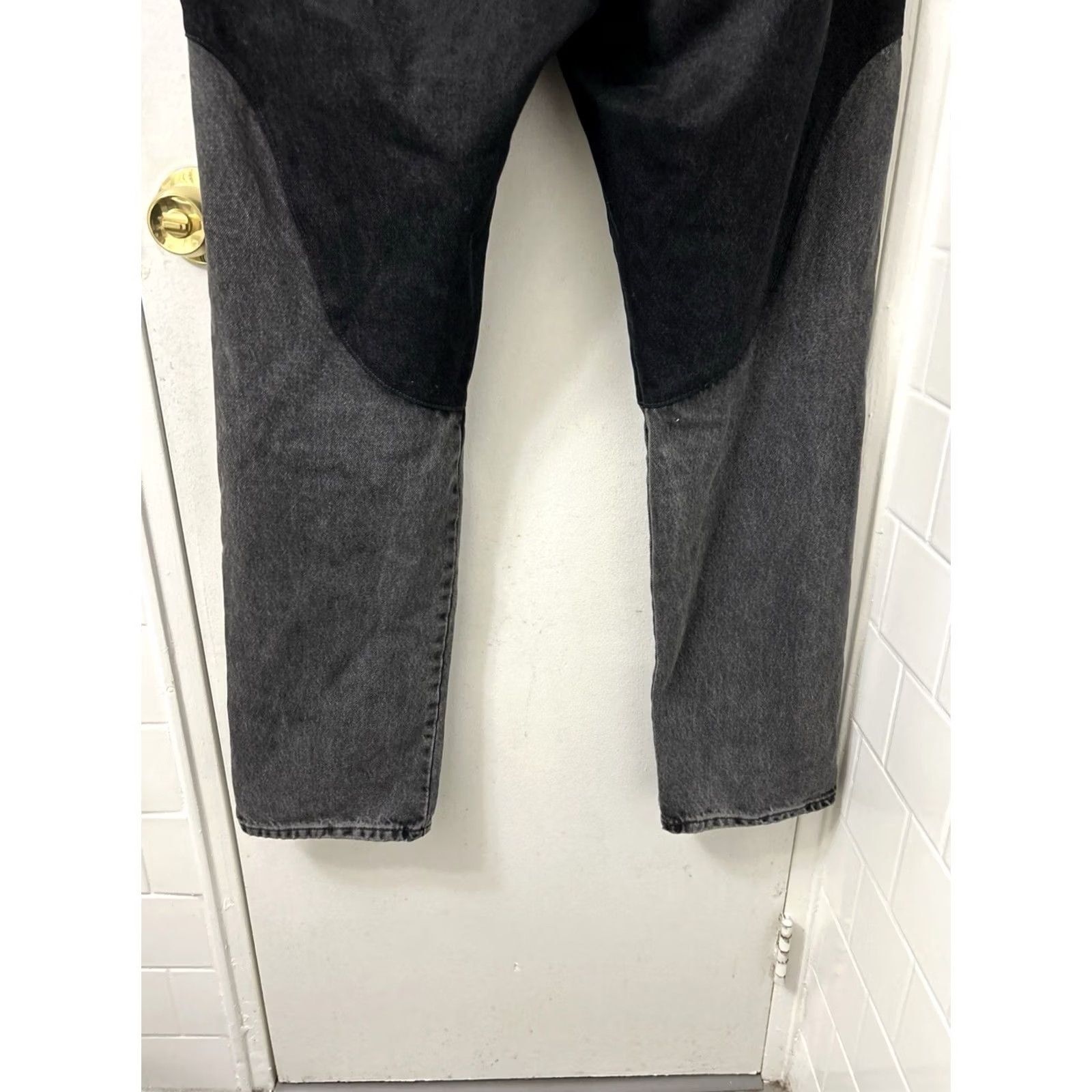 Levi's Levi'S 501 Womens Jeans - High Rise Two-Tone Colorblock Size 24" / US 00 / IT 34 - 3 Thumbnail