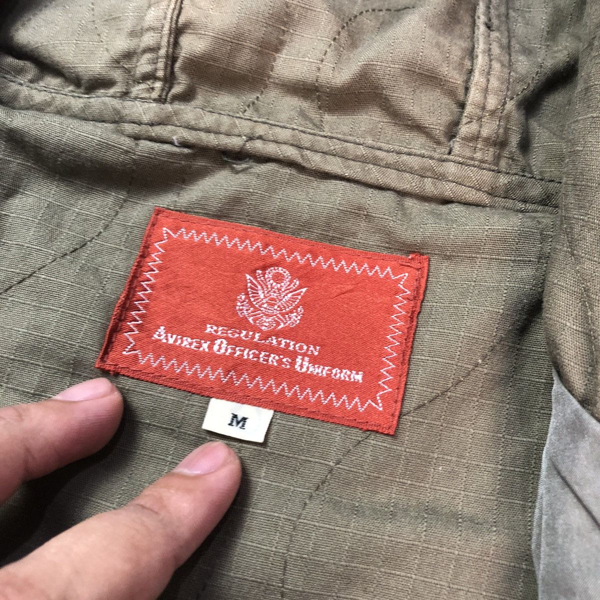 Avirex × Vintage OFFER ME | Avirex Military Officer Uniform Parka Jacket Size US M / EU 48-50 / 2 - 7 Thumbnail