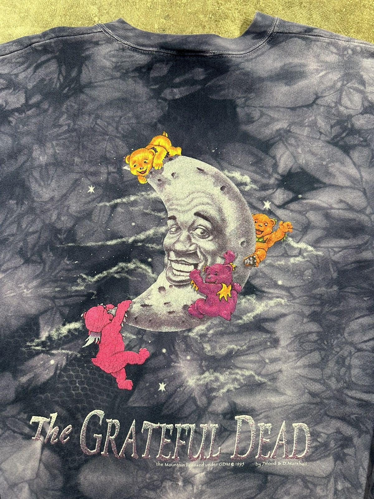 Grateful Dead Vintage 90s Grateful Dead The Mountain Band Sweatshirt Size US XL / EU 56 / 4 - 6 Thumbnail