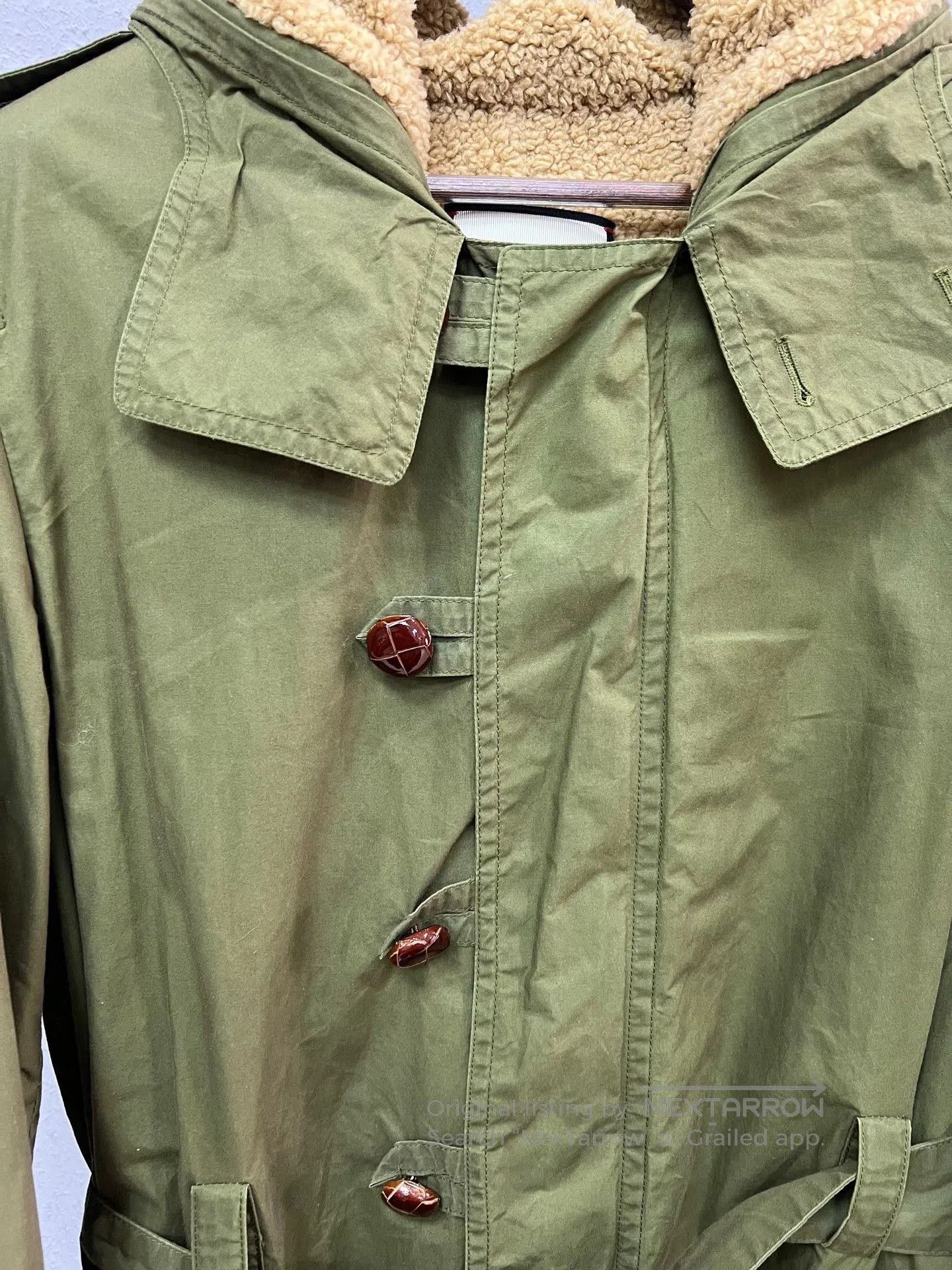 Gucci Gucci Teddy Cotton Coat. Size US M / EU 48-50 / 2 - 3 Thumbnail