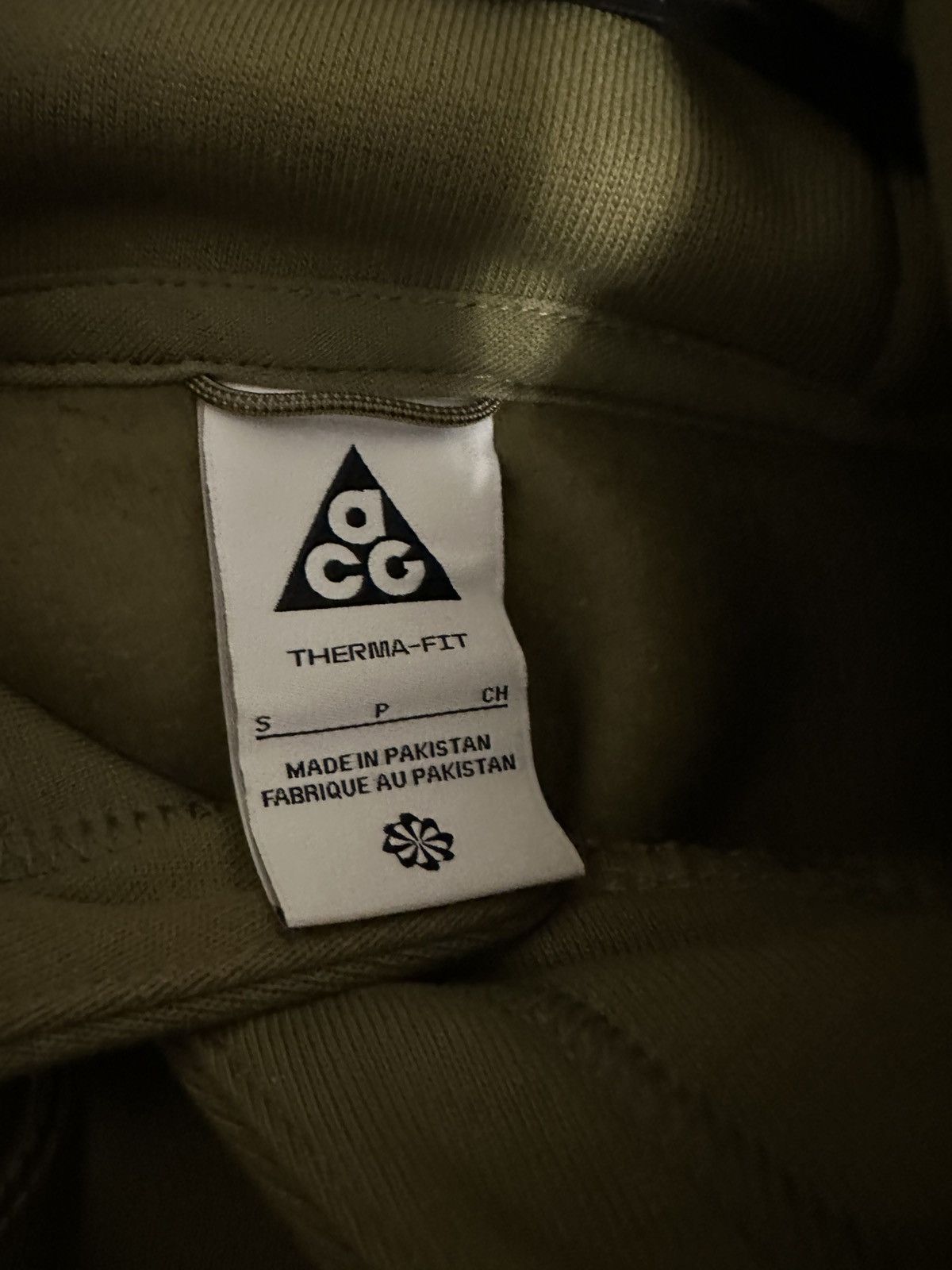 Nike ACG Nike ACG Tuff Fleece Lungs Hoodie Size US S / EU 44-46 / 1 - 3 Thumbnail