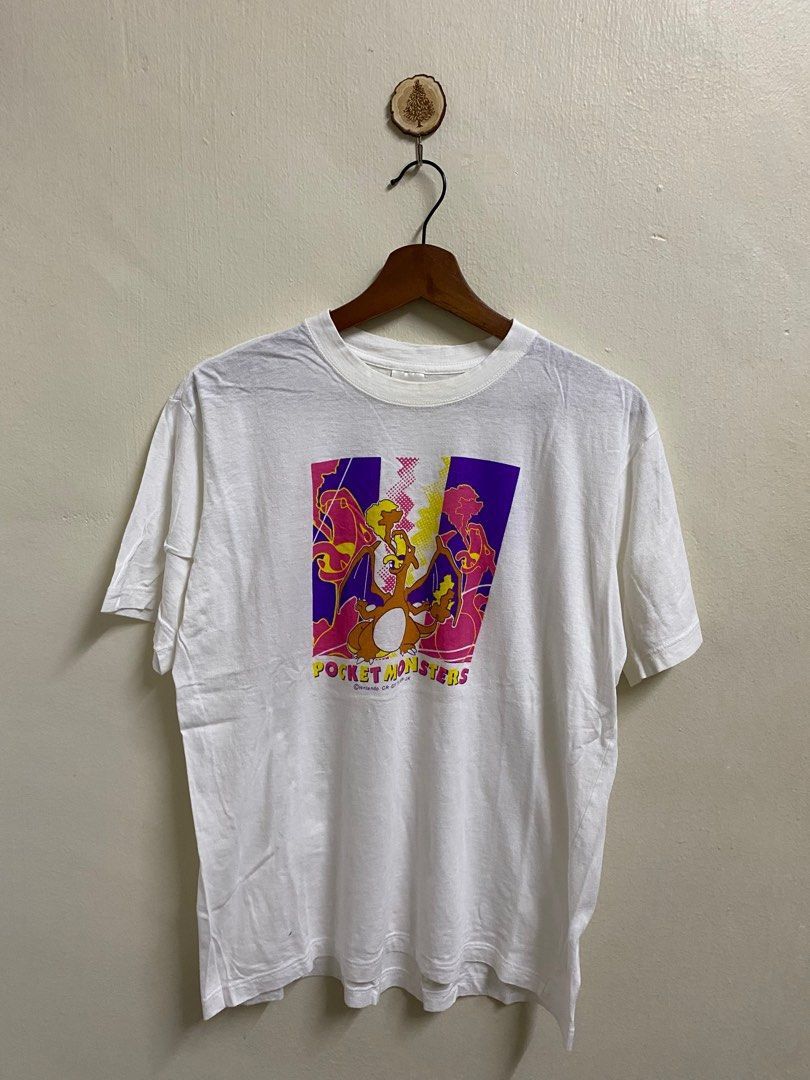 Anime × Japanese Brand × Pokemon Vintage Anime Pokemon Charizard Tshirt Size US L / EU 52-54 / 3 - 3 Thumbnail