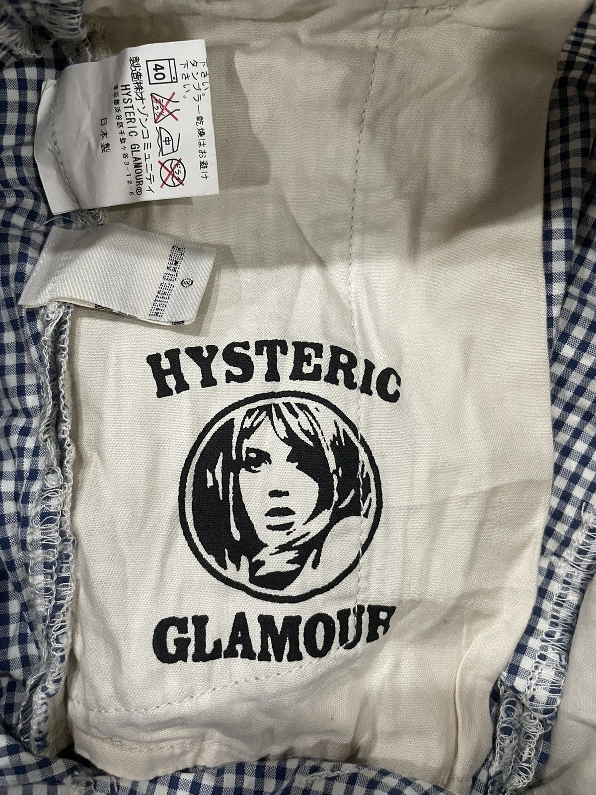 Hysteric Glamour Hysteric Glamour Pants Size 27" / US 4 / IT 40 - 4 Thumbnail