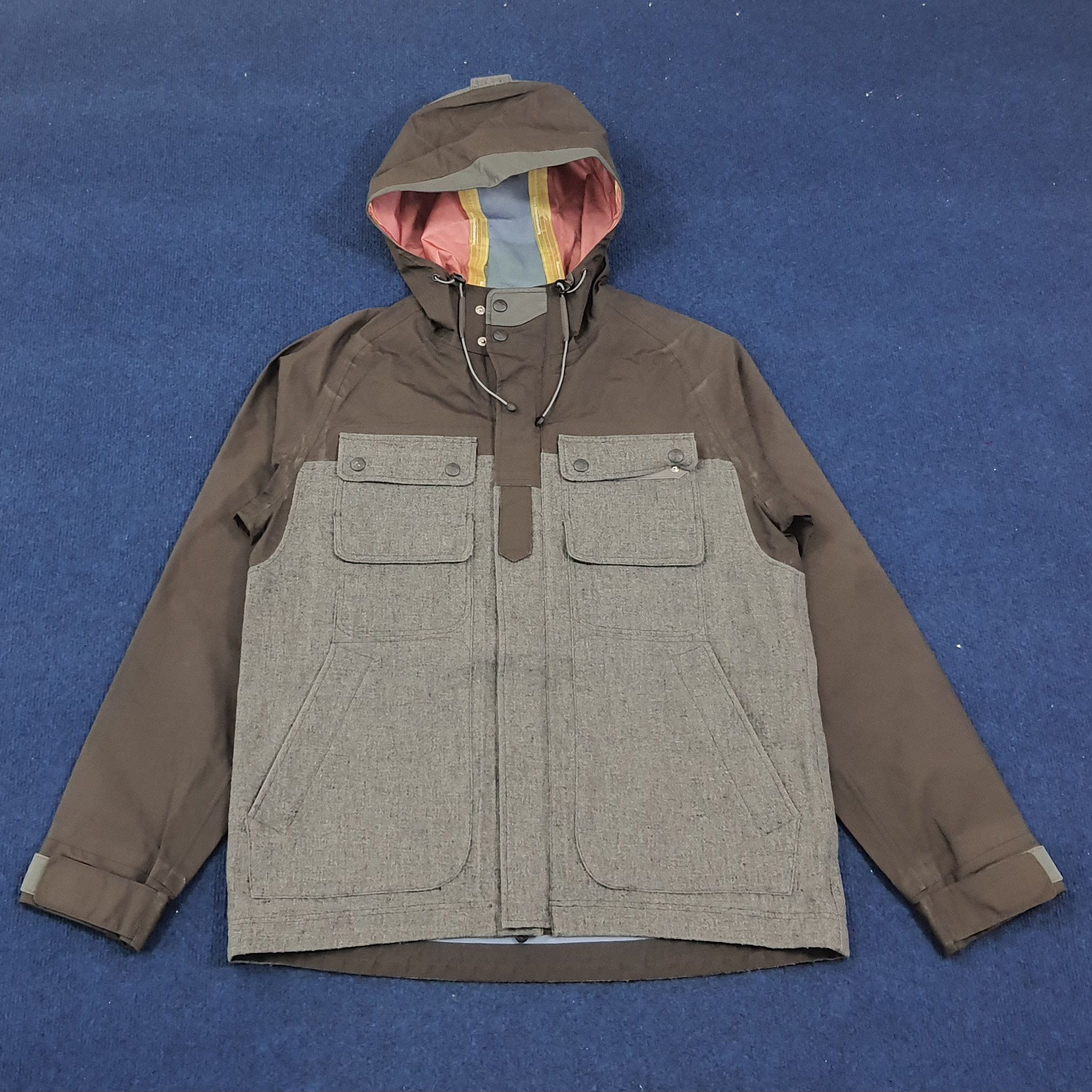 Goretex × Vintage × White Mountaineering Vintage White Mountaineering Goretex Jacket C220N3 Size US M / EU 48-50 / 2 - 1 Thumbnail