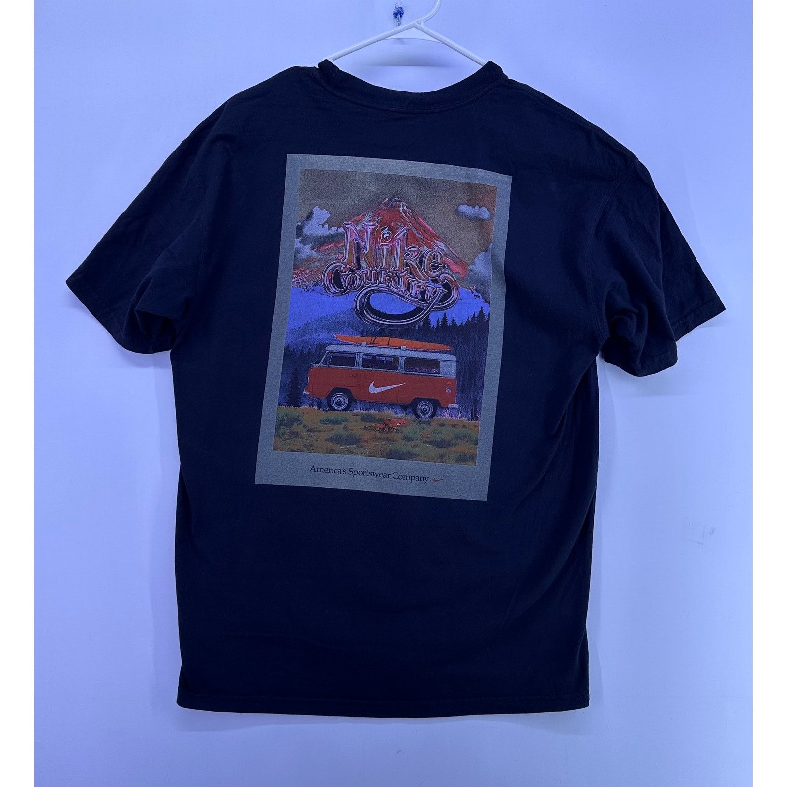 Nike Nike Country Americas Sportswear Co Size Medium Black Tshirt Size US M / EU 48-50 / 2 - 1 Thumbnail