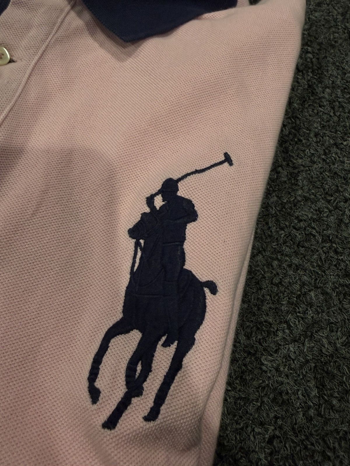 Polo Ralph Lauren Vintage Polo Ralph Lauren 1 Big Pony Polo Tee Y2K Size US XL / EU 56 / 4 - 5 Thumbnail