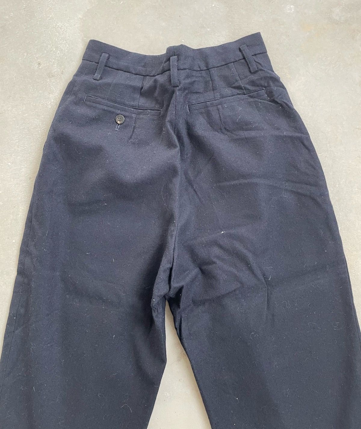 VINTAGE TRICOT COMME DES GARCONS WOOL PANT