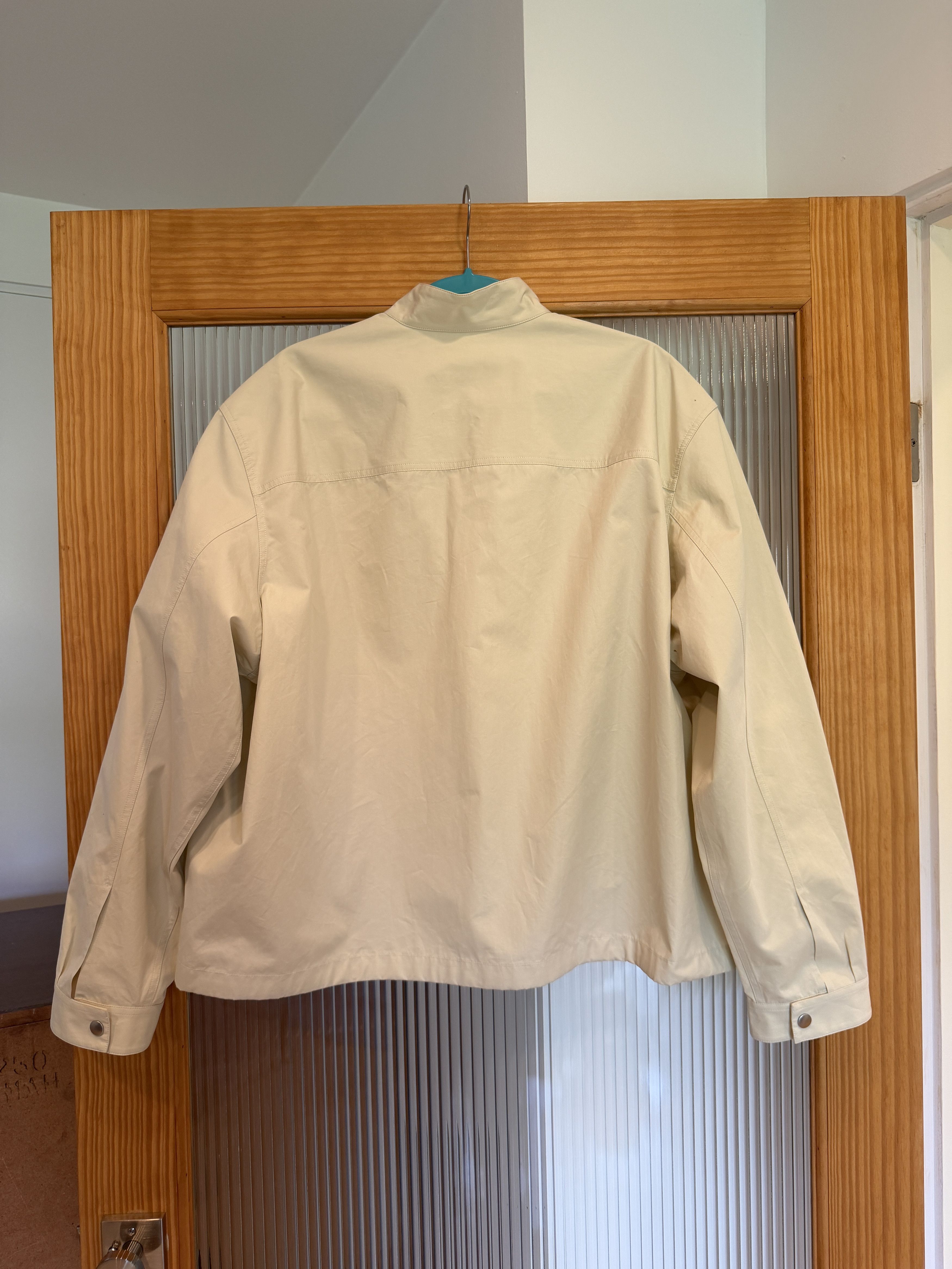 Jil Sander Long-Sleeve Cotton Jacket Size US M / EU 48-50 / 2 - 5 Thumbnail