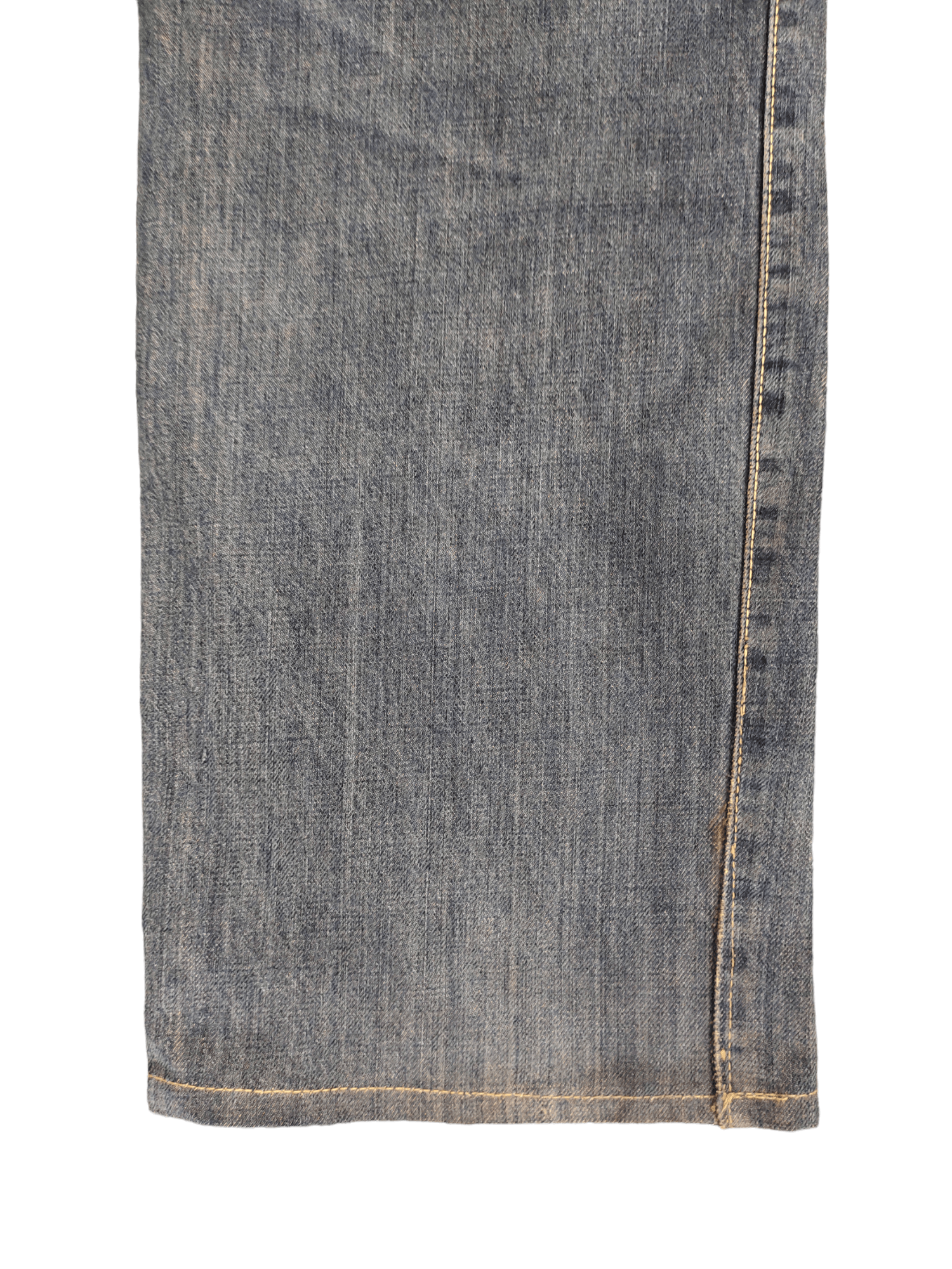 Studio D'Artisan 1990s Studio D Artisan Lot 0205 Selvedge Distress Jeans Size US 30 / EU 46 - 15 Thumbnail