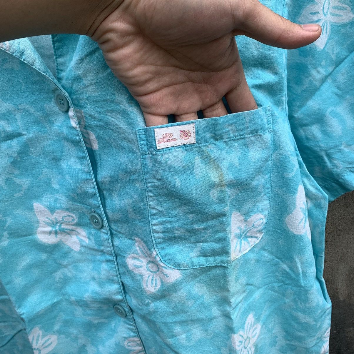 Japanese Brand 💥Vintage Piko💥 Surf Button Ups Aloha shirt Size US M / EU 48-50 / 2 - 3 Thumbnail